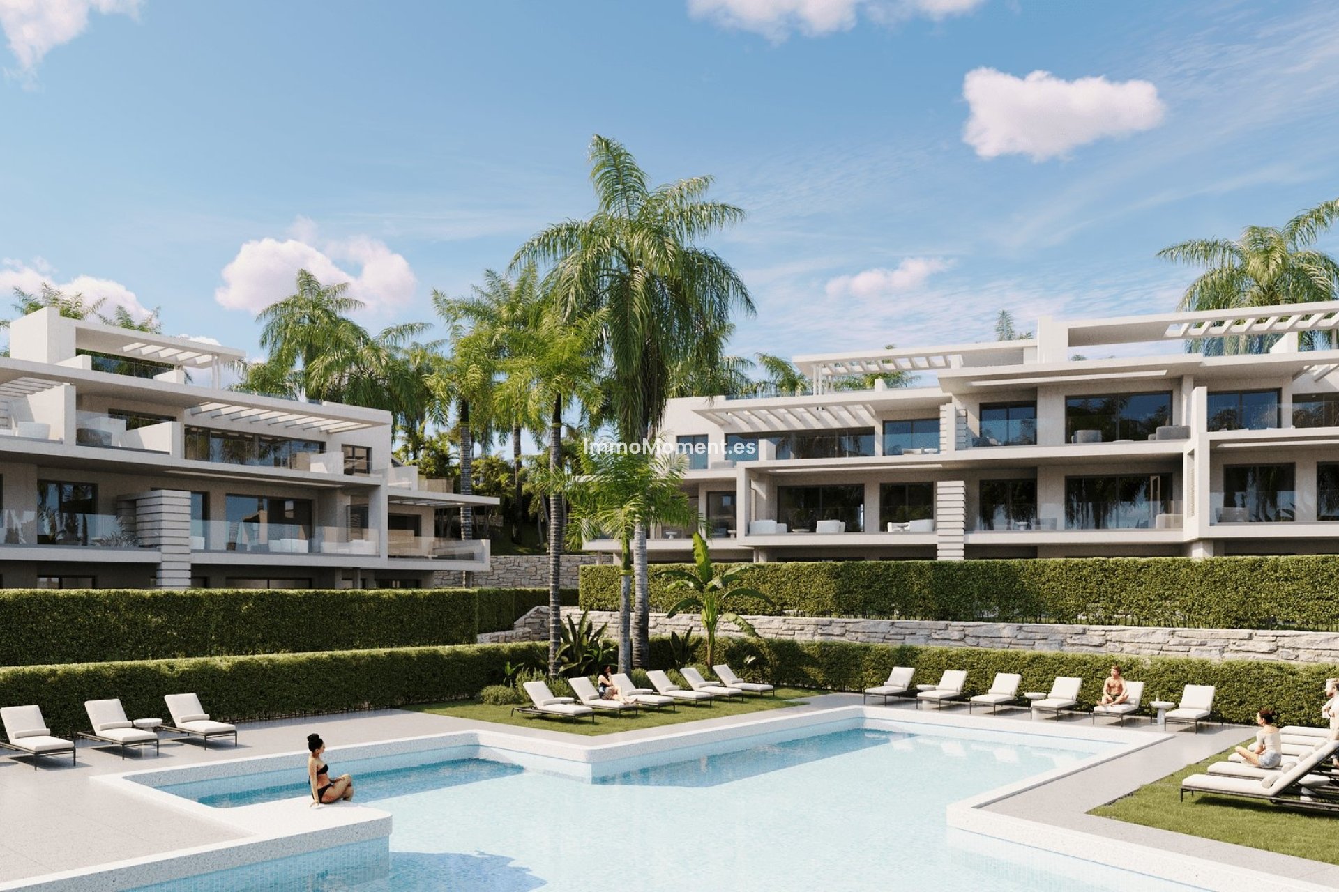 New Build - Apartment - Estepona