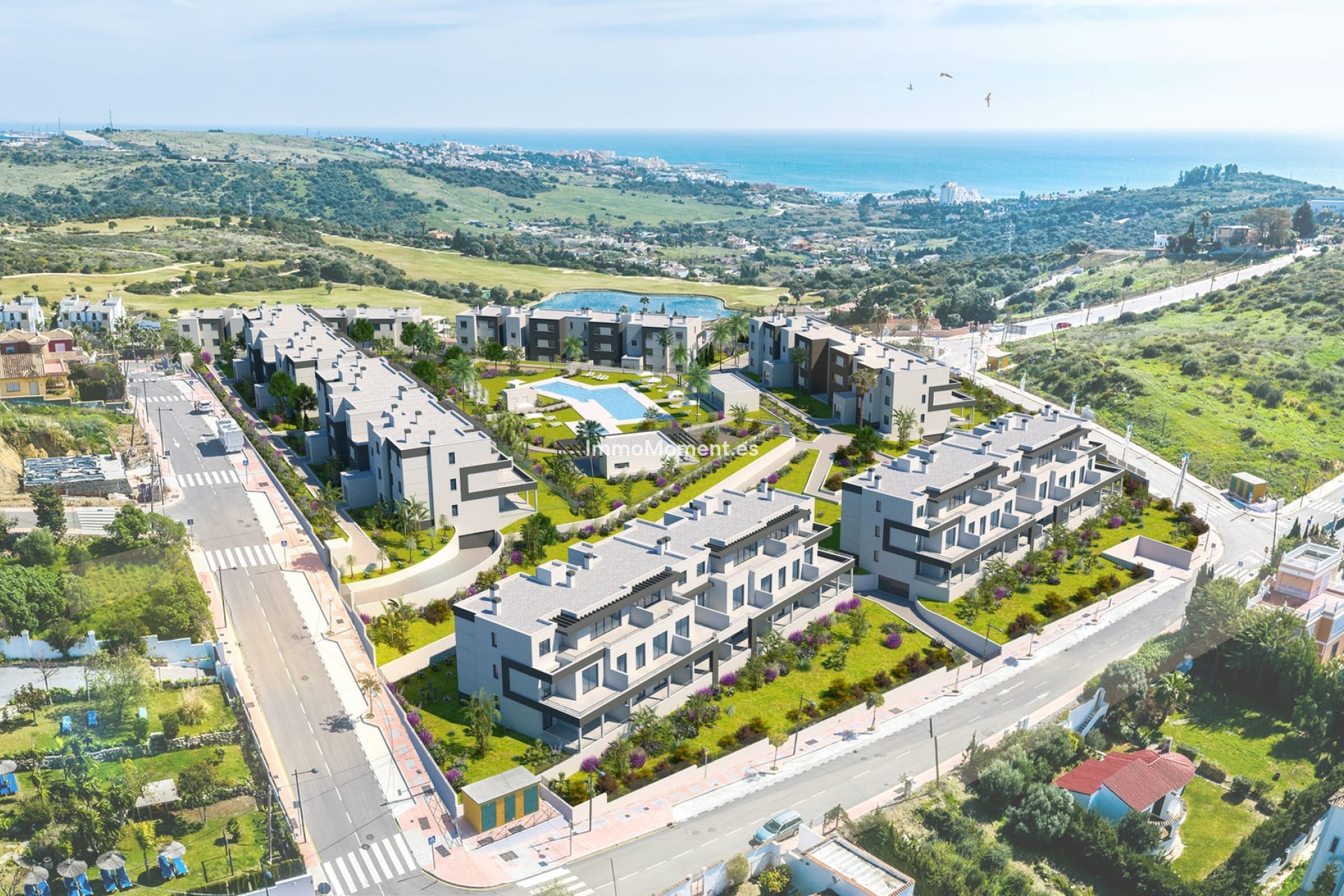 New Build - Apartment - Estepona