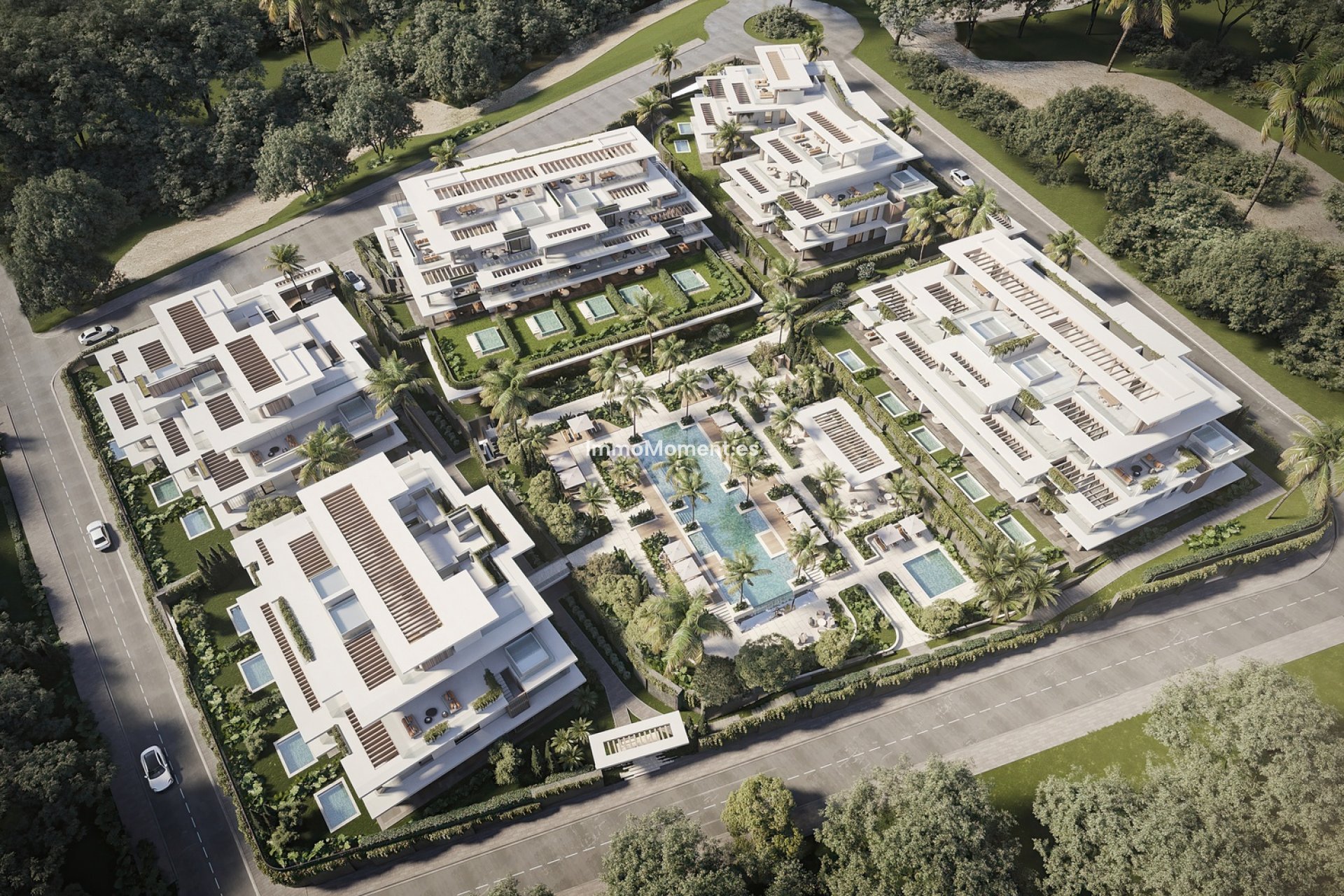 New Build - Apartment - Estepona