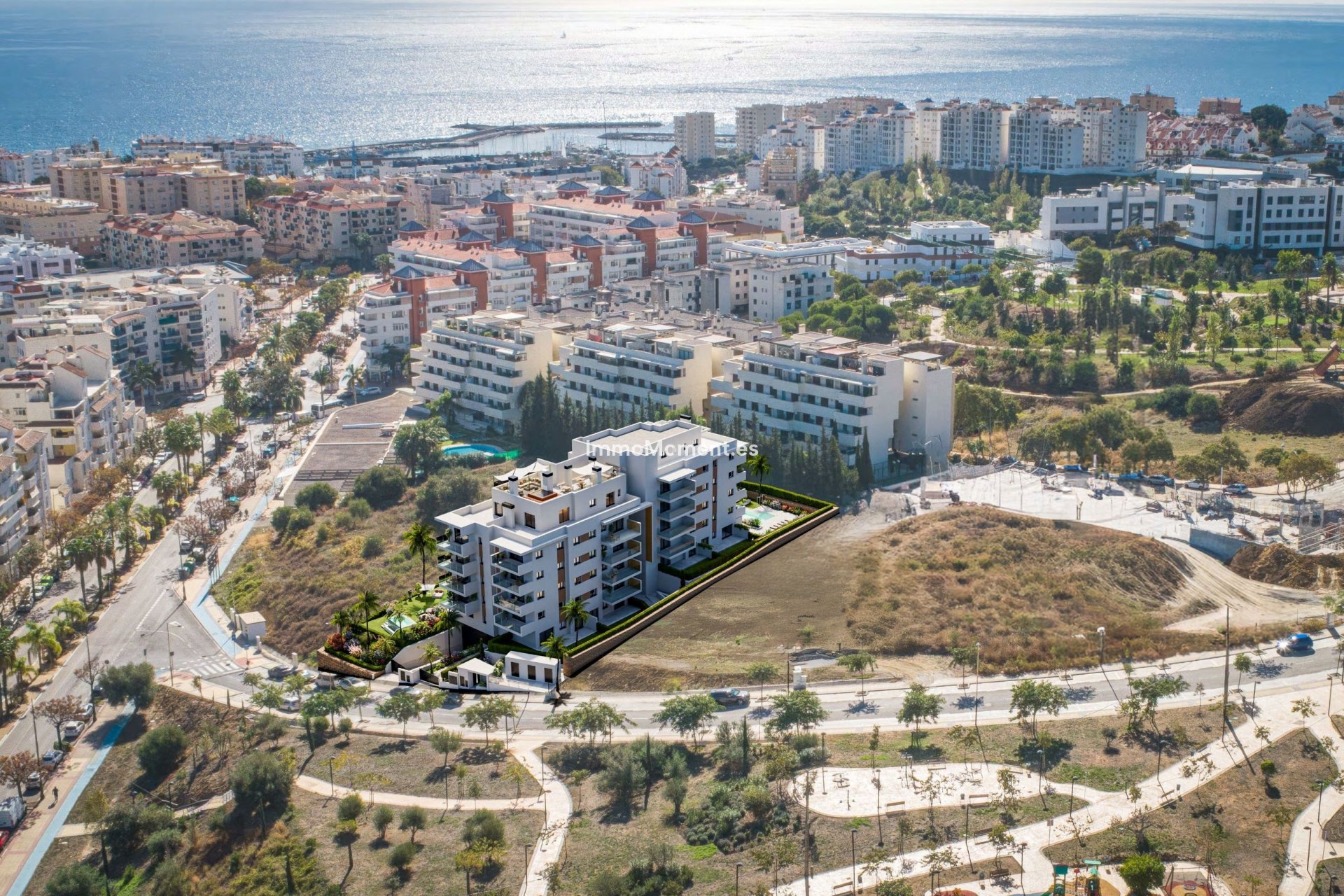 New Build - Apartment - Estepona