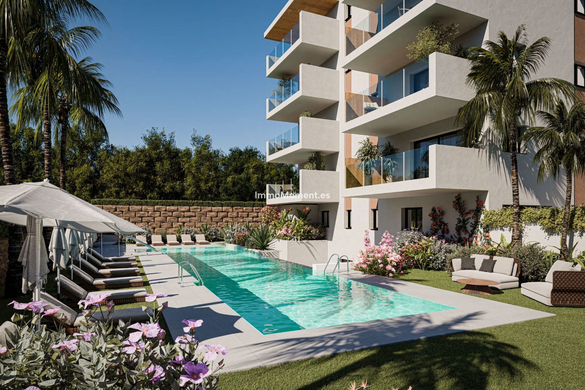 New Build - Apartment - Estepona