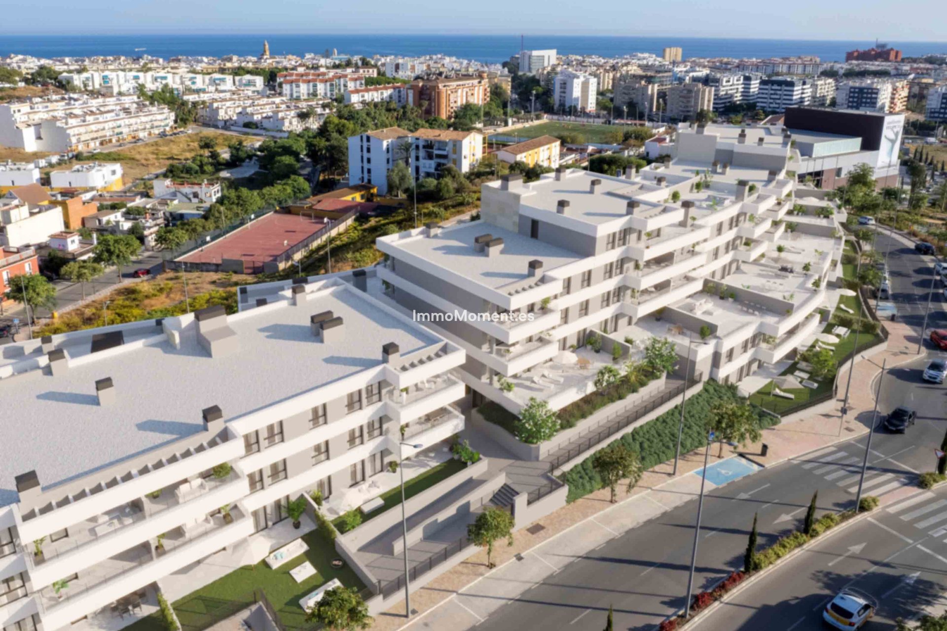 New Build - Apartment - Estepona