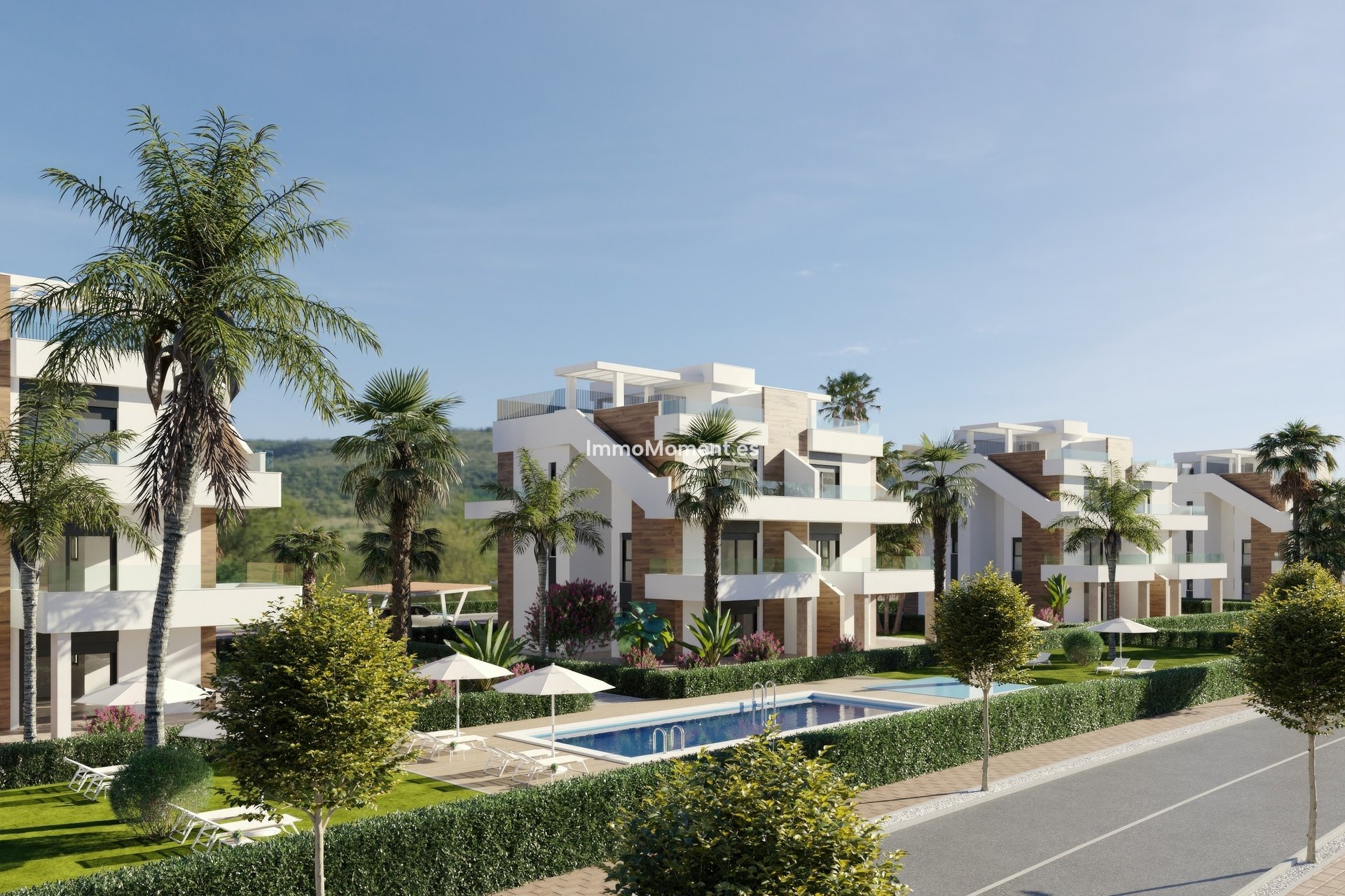 New Build - Apartment - Hacienda del Alamo Golf