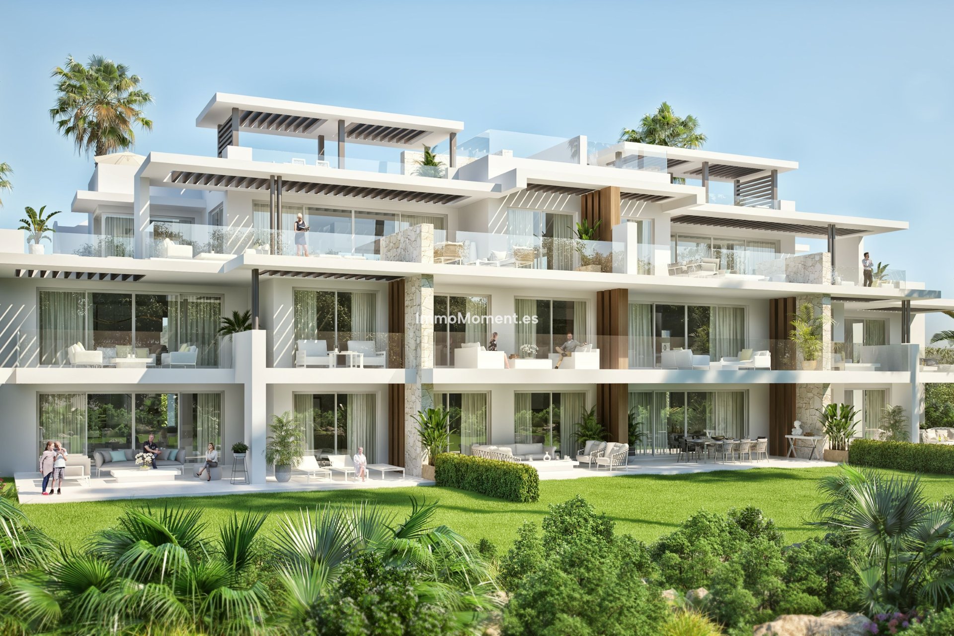 New Build - Apartment - Inland  - Ojén