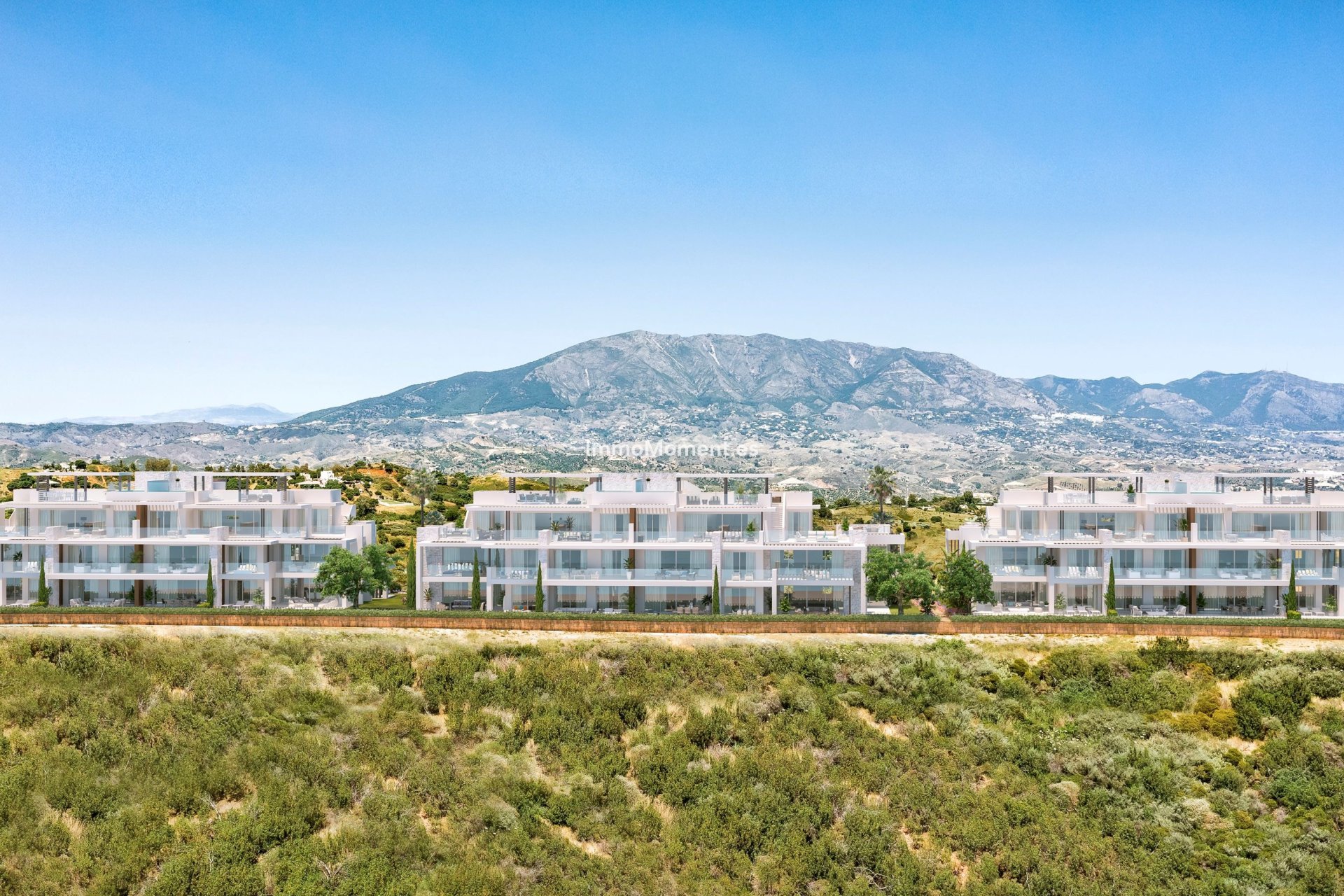 New Build - Apartment - Inland  - Ojén