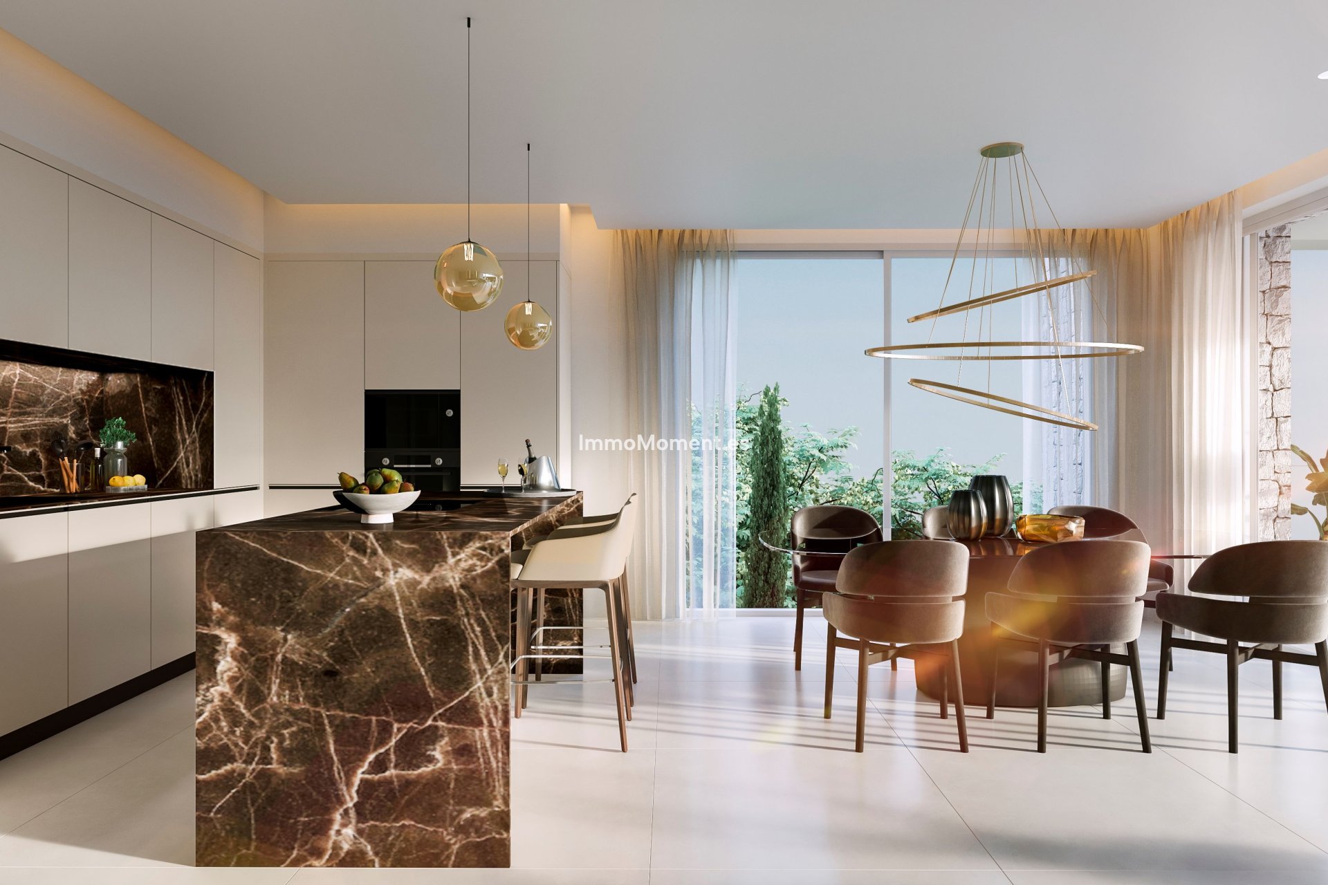 New Build - Apartment - Inland  - Ojén