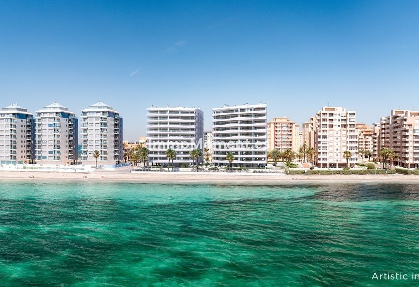 New Build - Apartment - La Manga del Mar Menor