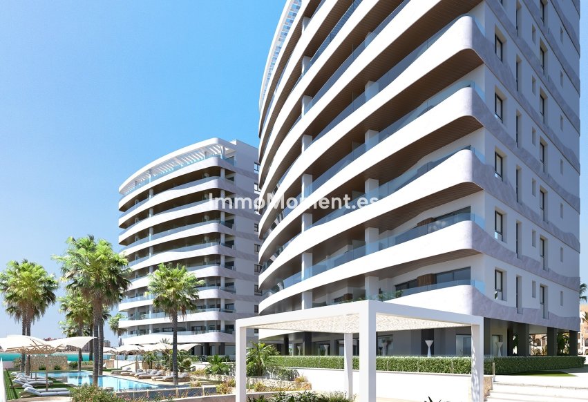 New Build - Apartment - La Manga del Mar Menor