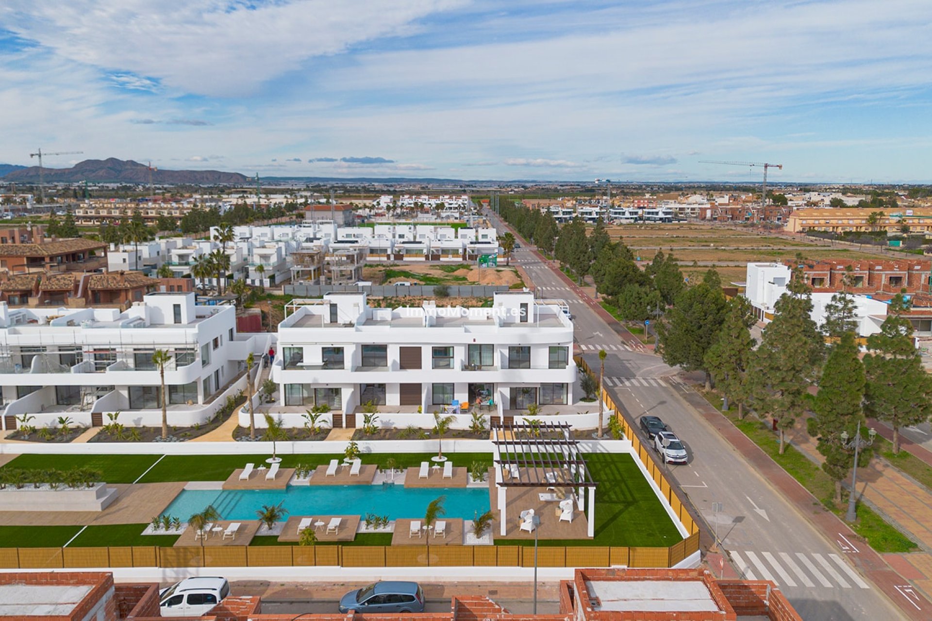 New Build - Apartment - Los Alcázares