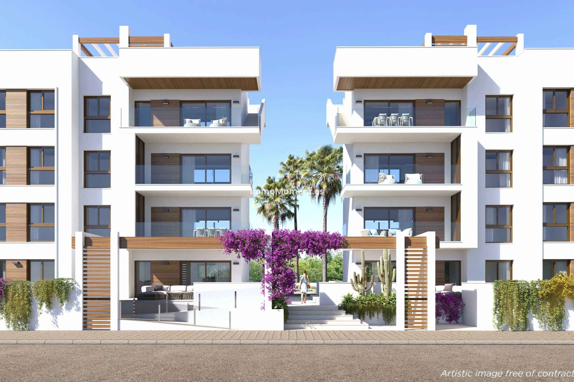 New Build - Apartment - Los Alcázares