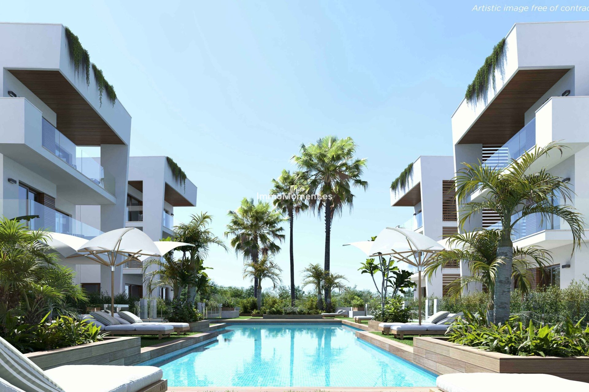 New Build - Apartment - Los Alcázares