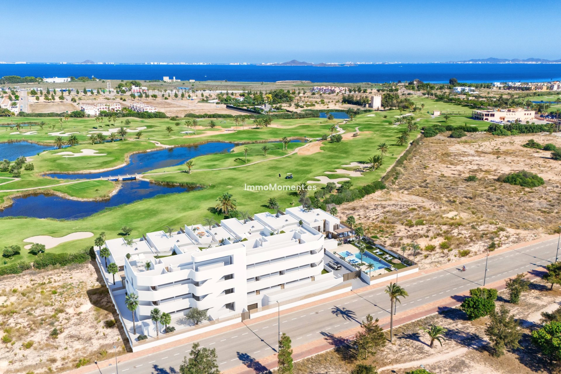 New Build - Apartment - Los Alcázares