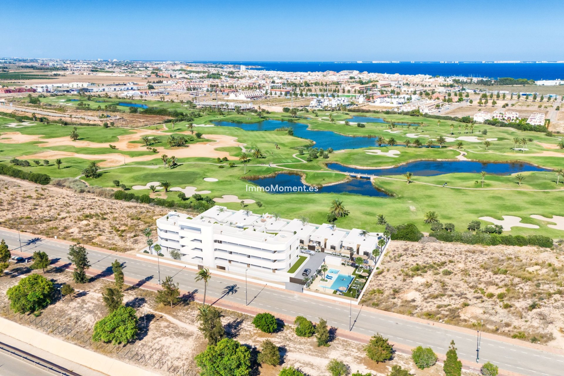 New Build - Apartment - Los Alcázares