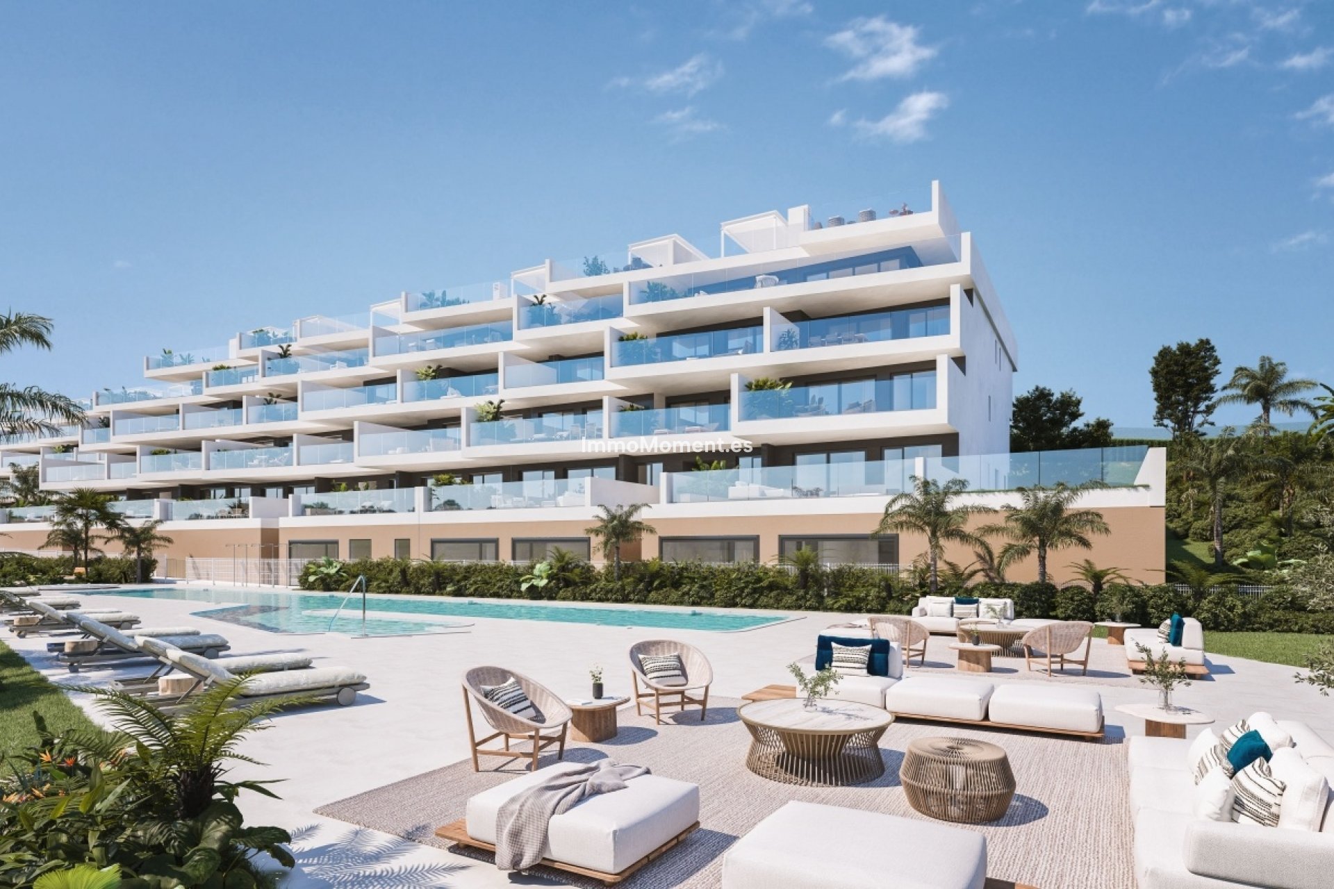 New Build - Apartment - Manilva