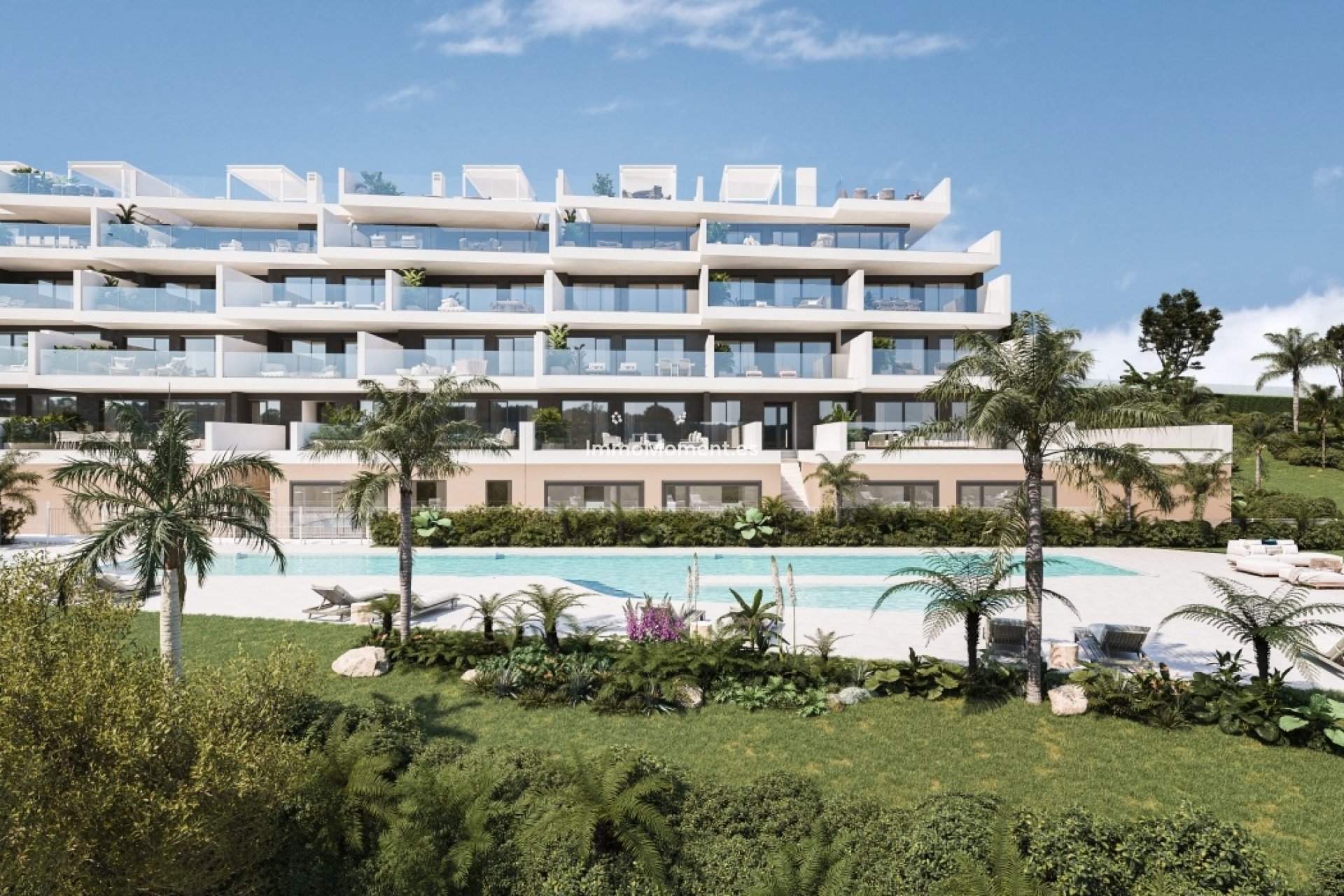 New Build - Apartment - Manilva