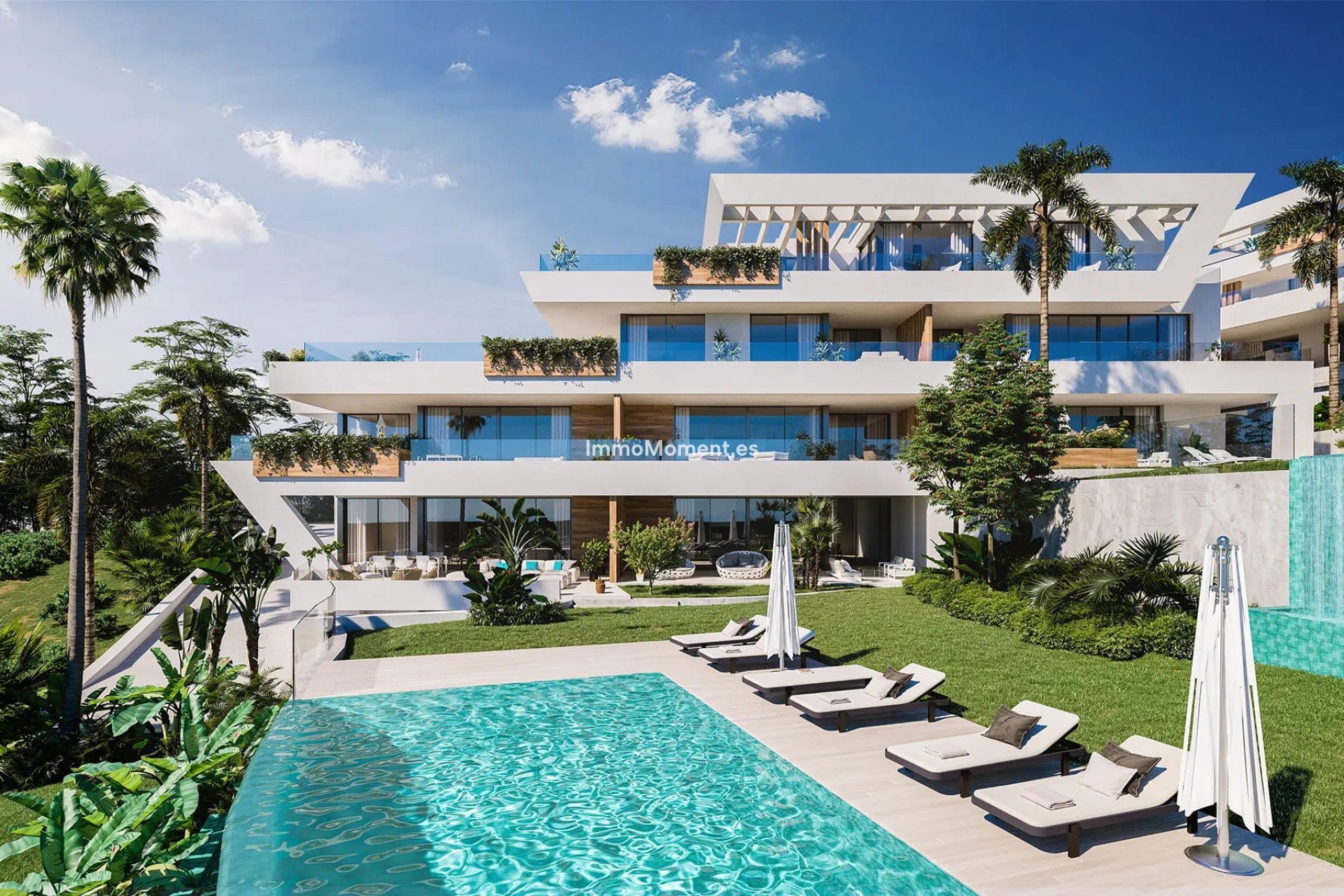 New Build - Apartment - Marbella
