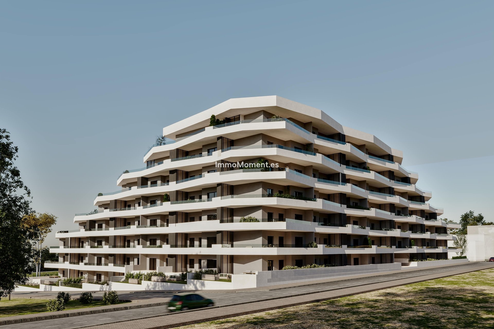 New Build - Apartment - San Miguel de Salinas