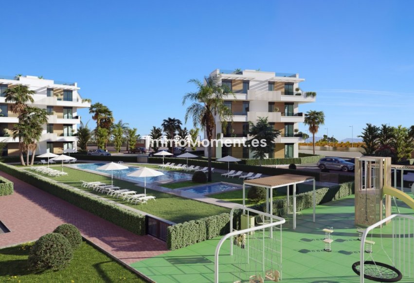 New Build - Apartment - Santa Rosalía