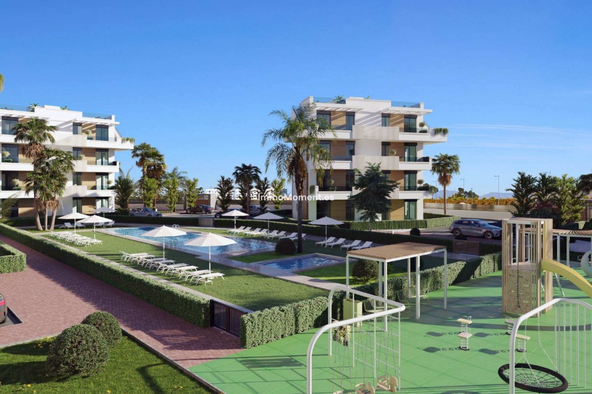 New Build - Apartment - Santa Rosalía