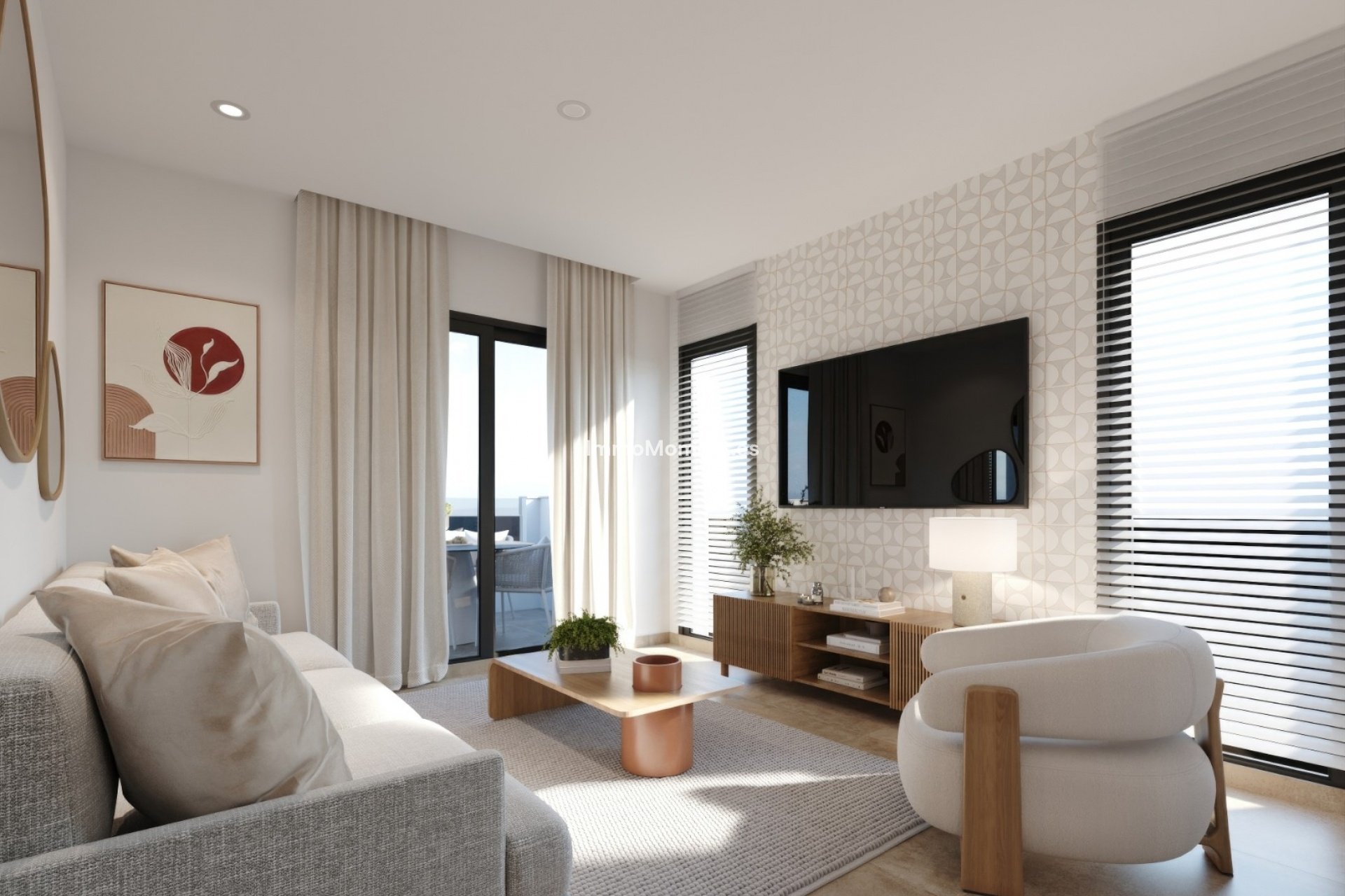 New Build - Apartment - Santa Rosalía