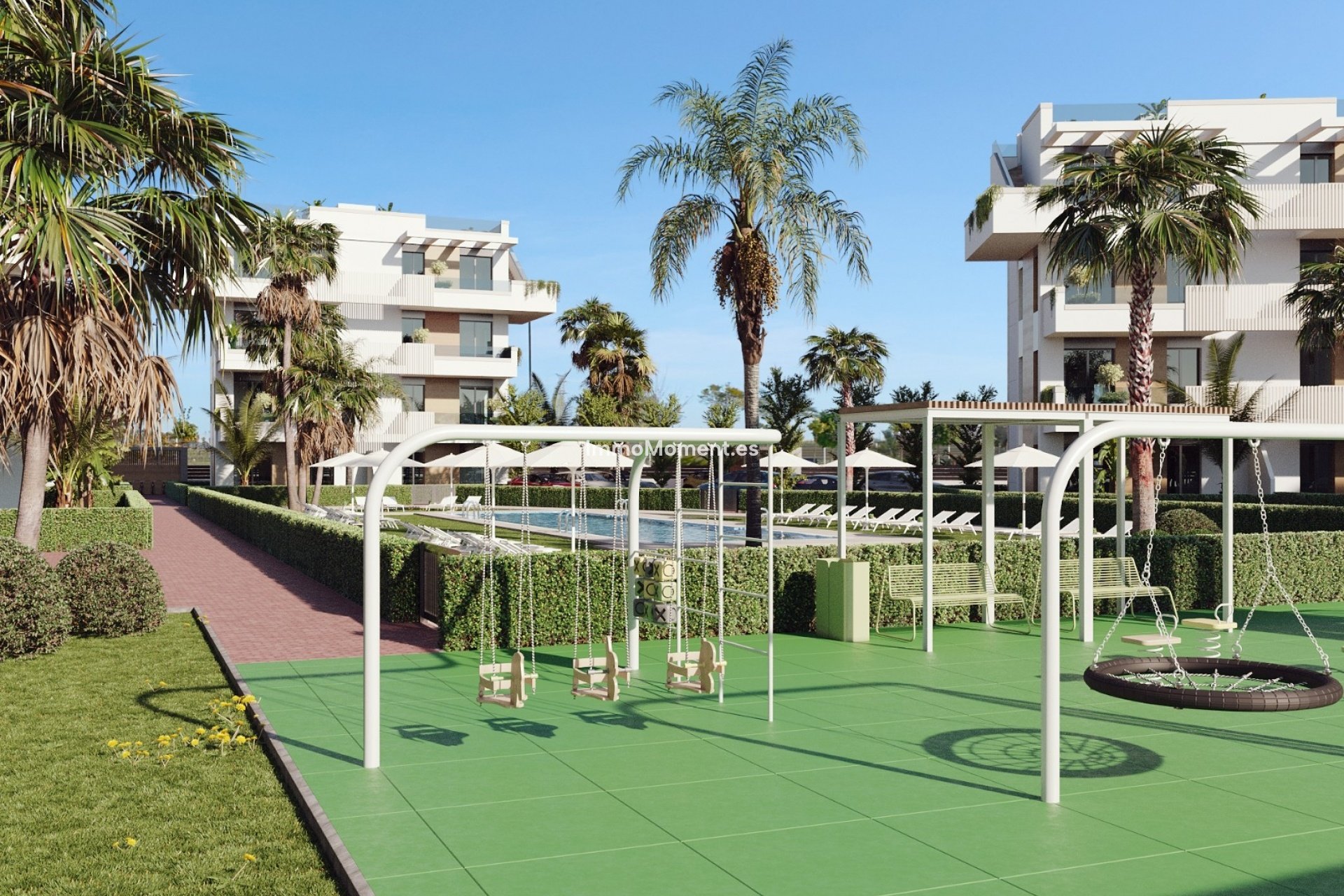 New Build - Apartment - Santa Rosalía