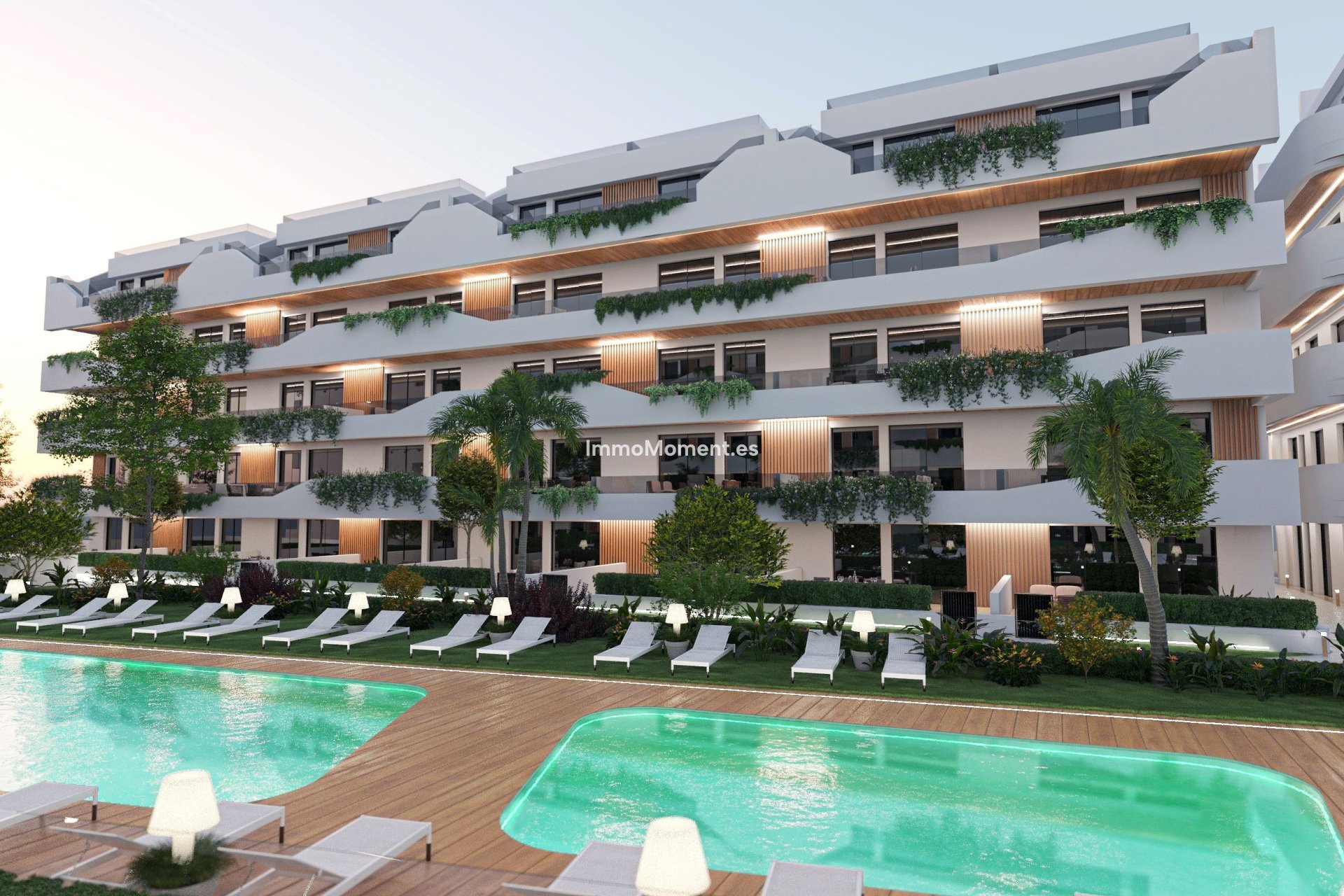 New Build - Apartment - Santiago de la Ribera