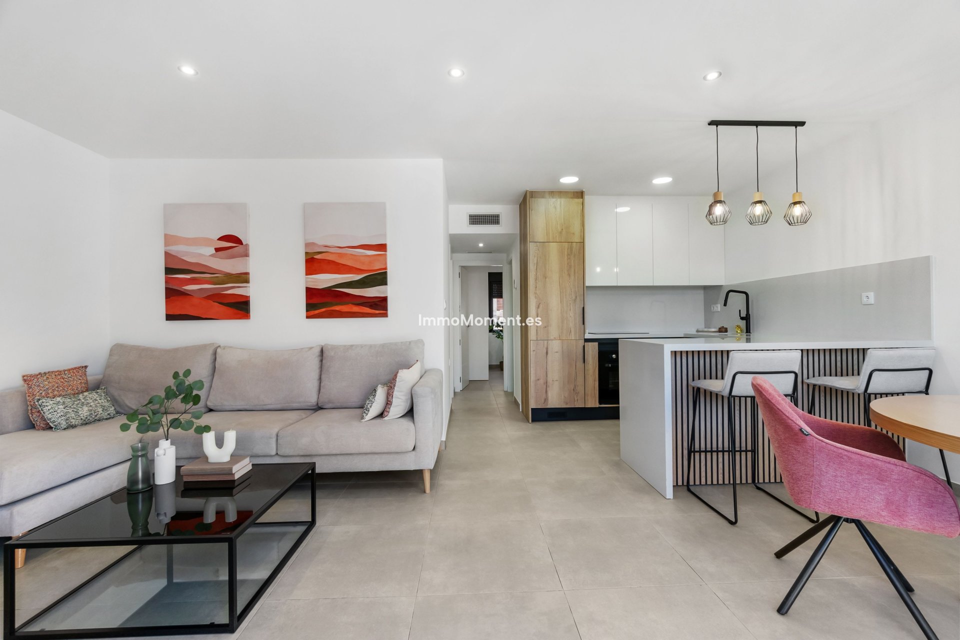 New Build - Apartment - Santiago de la Ribera