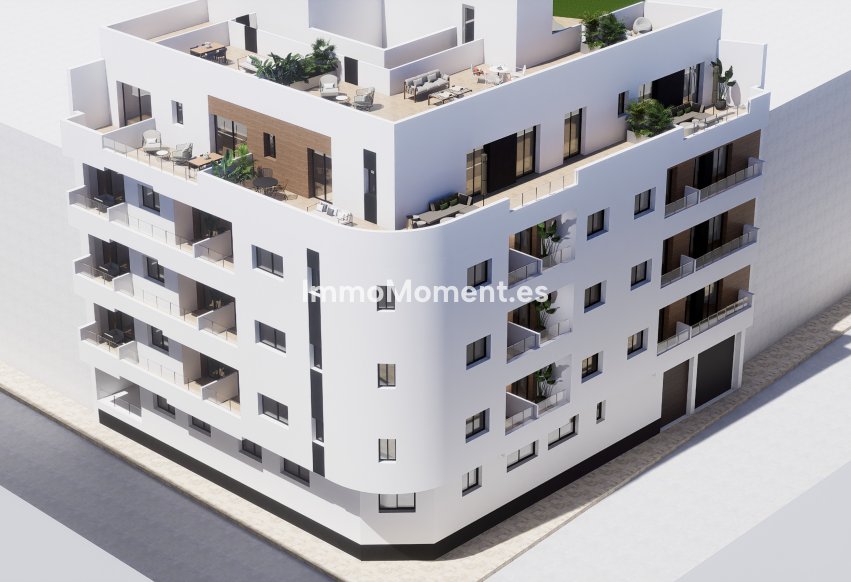 New Build - Apartment - Torrevieja