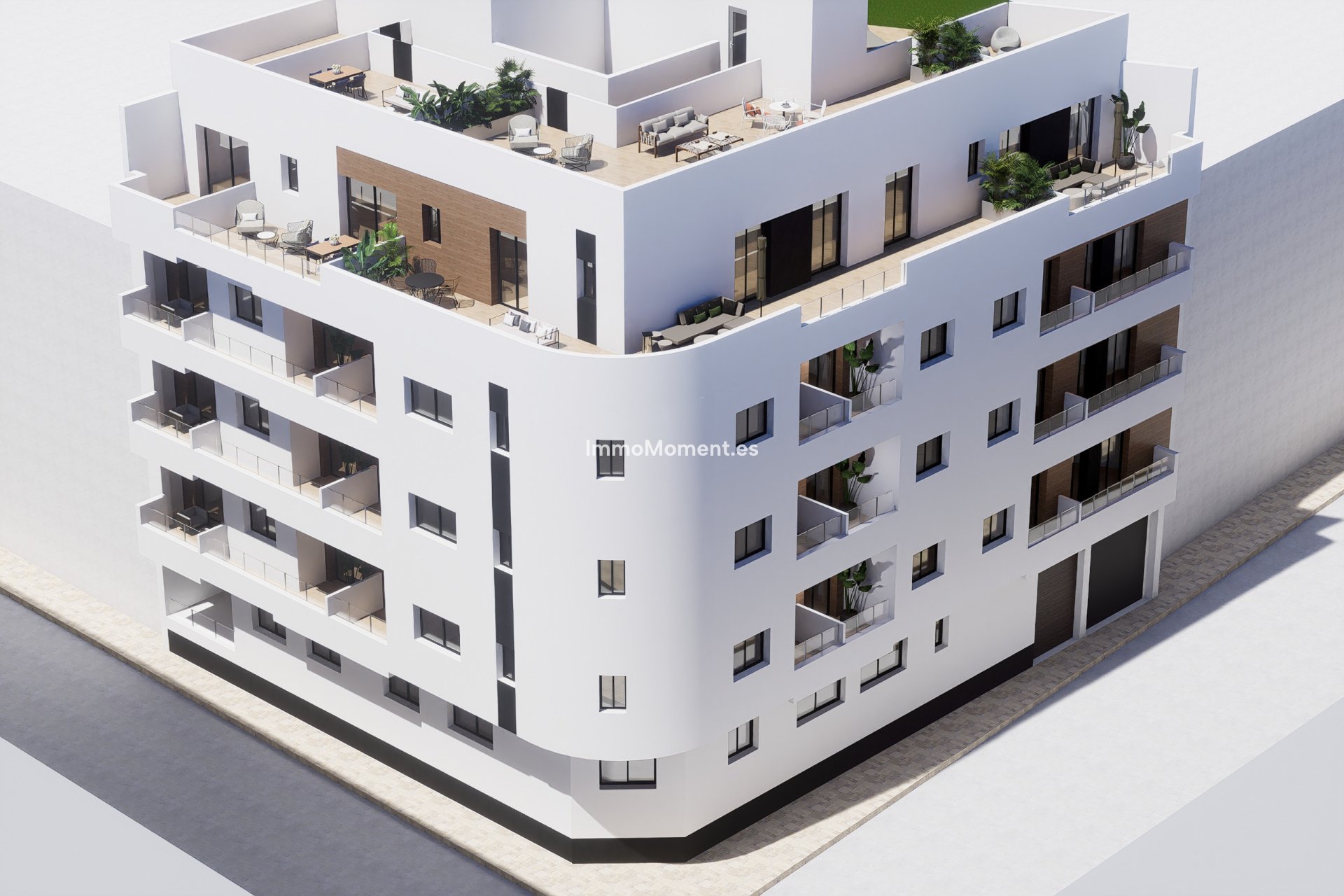 New Build - Apartment - Torrevieja