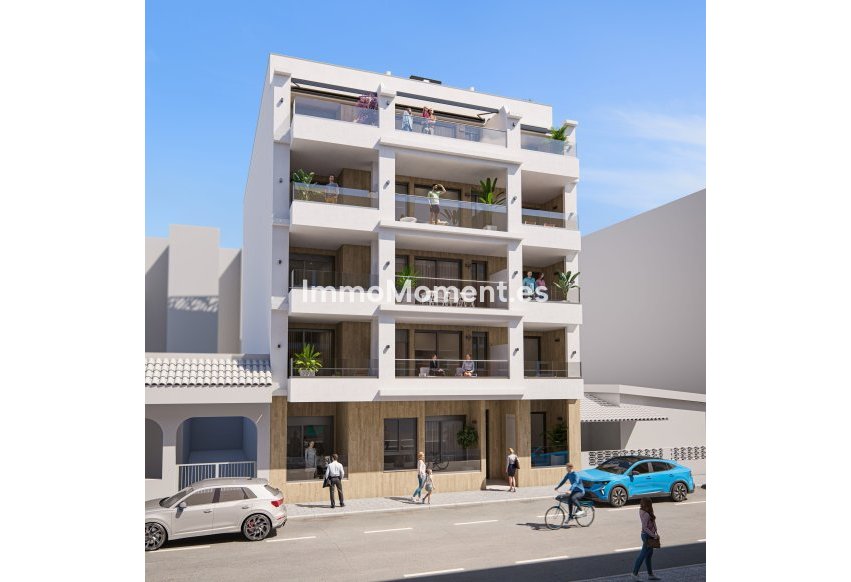 New Build - Apartment - Torrevieja