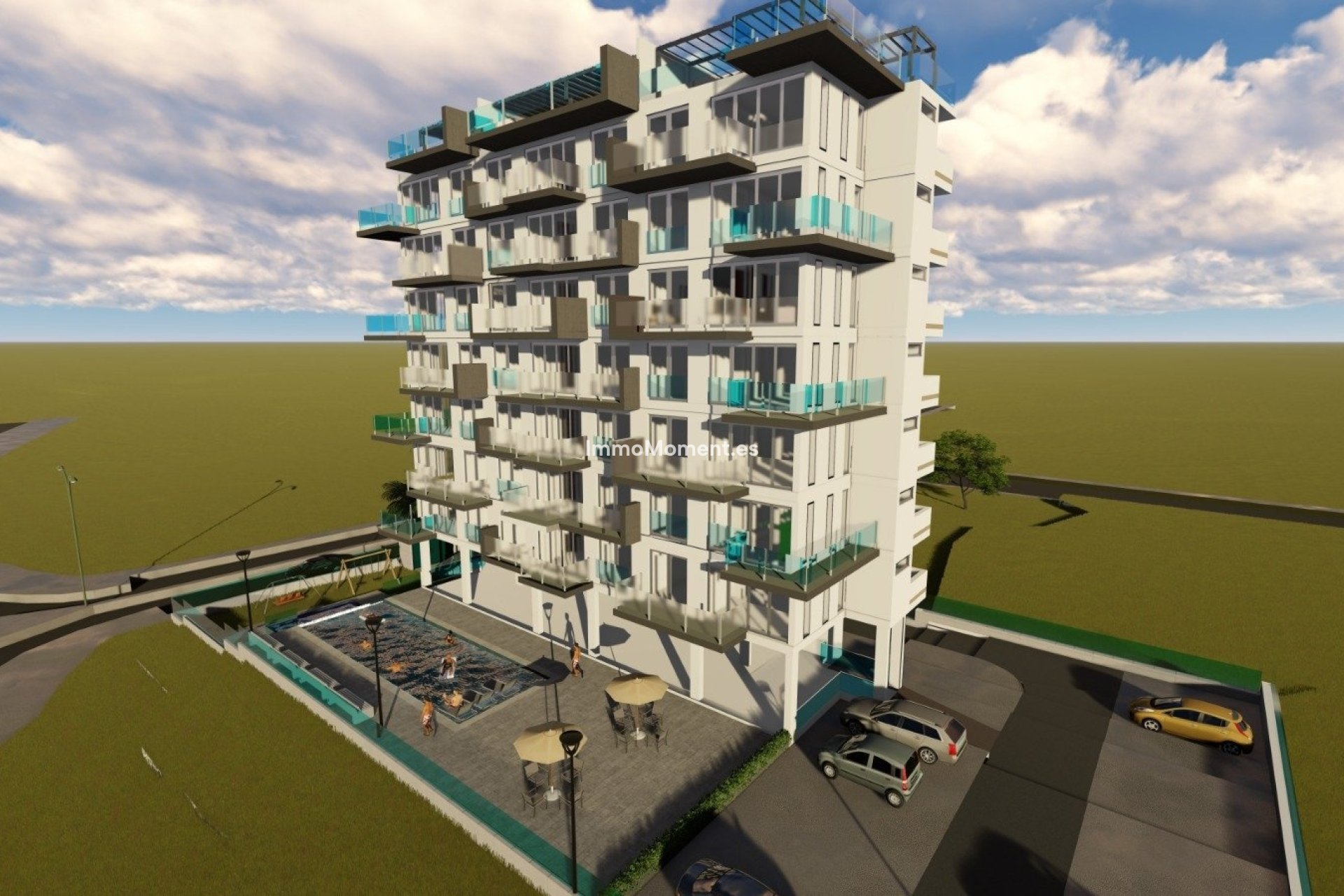 New Build - Apartment - Villajoyosa - La Cala