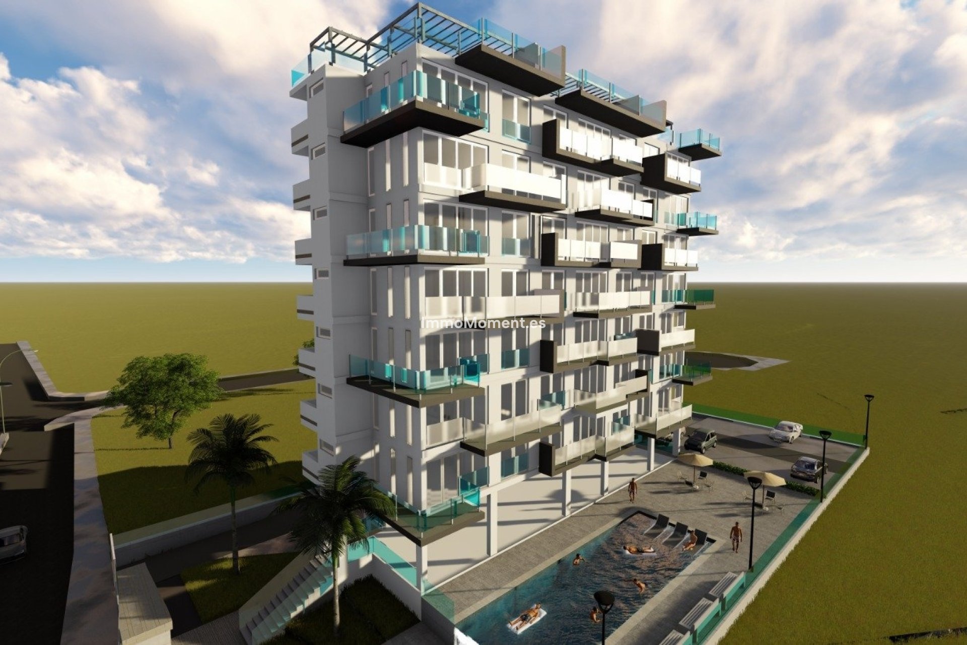 New Build - Apartment - Villajoyosa - La Cala