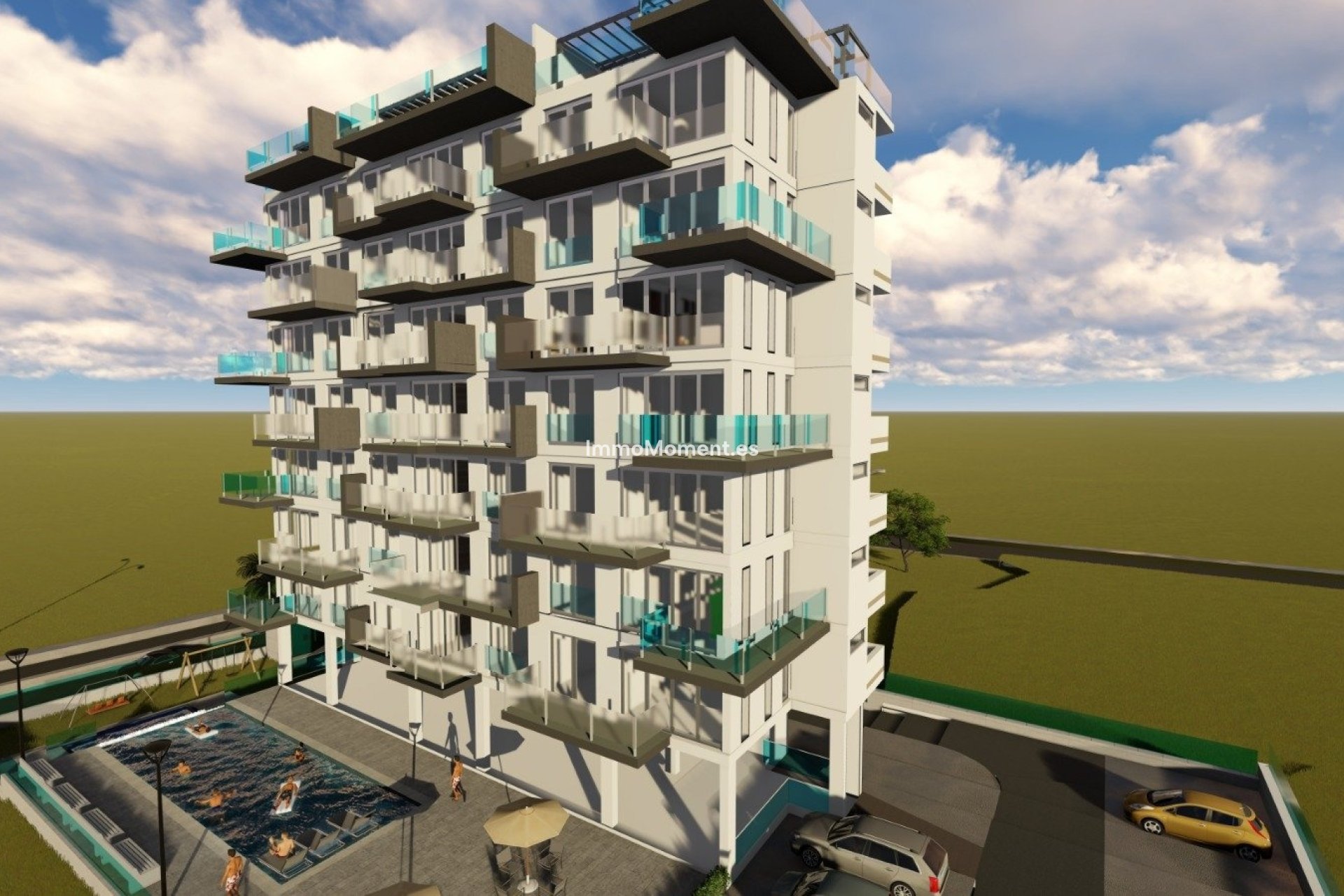 New Build - Apartment - Villajoyosa - La Cala
