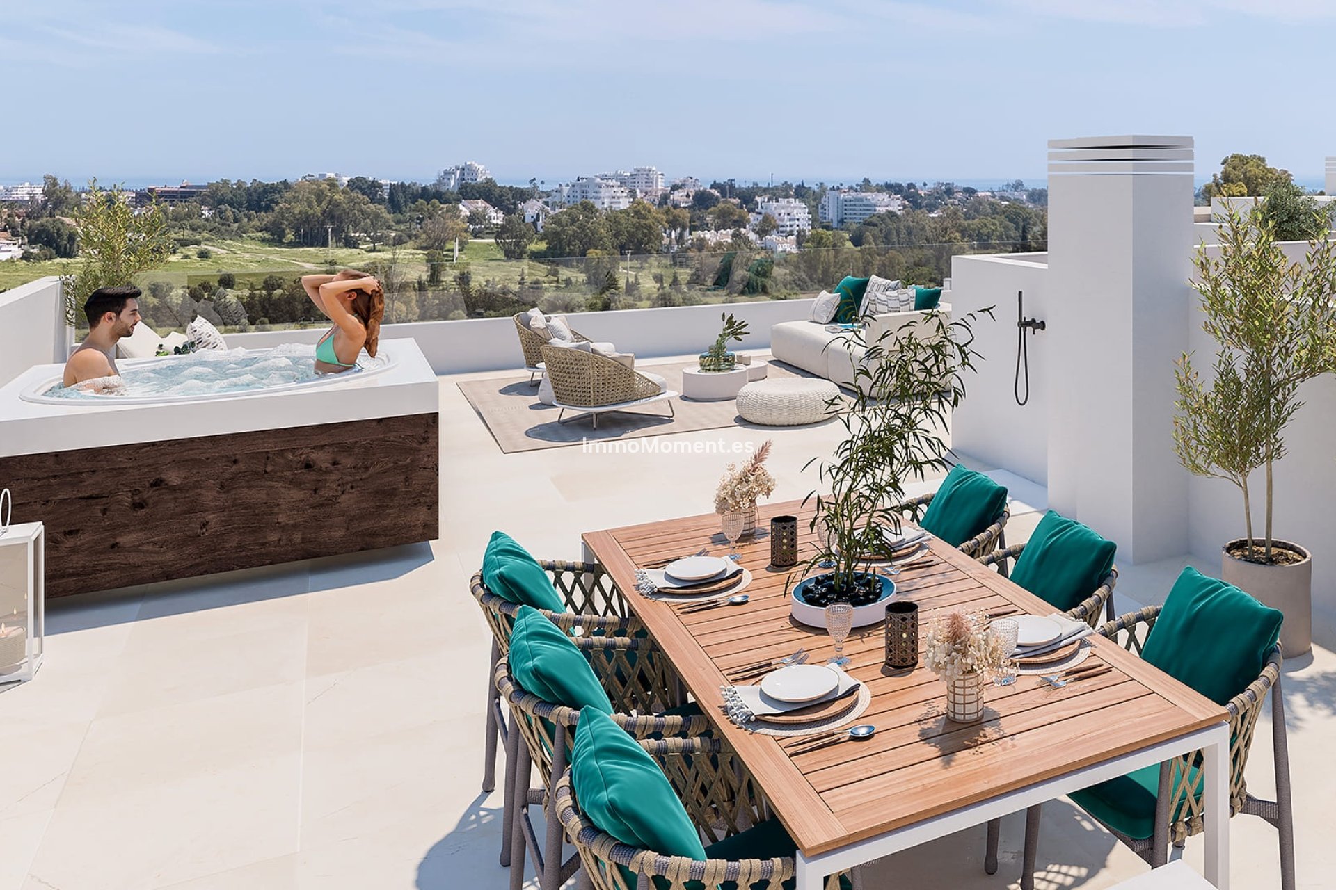 New Build - Bungalow - Estepona