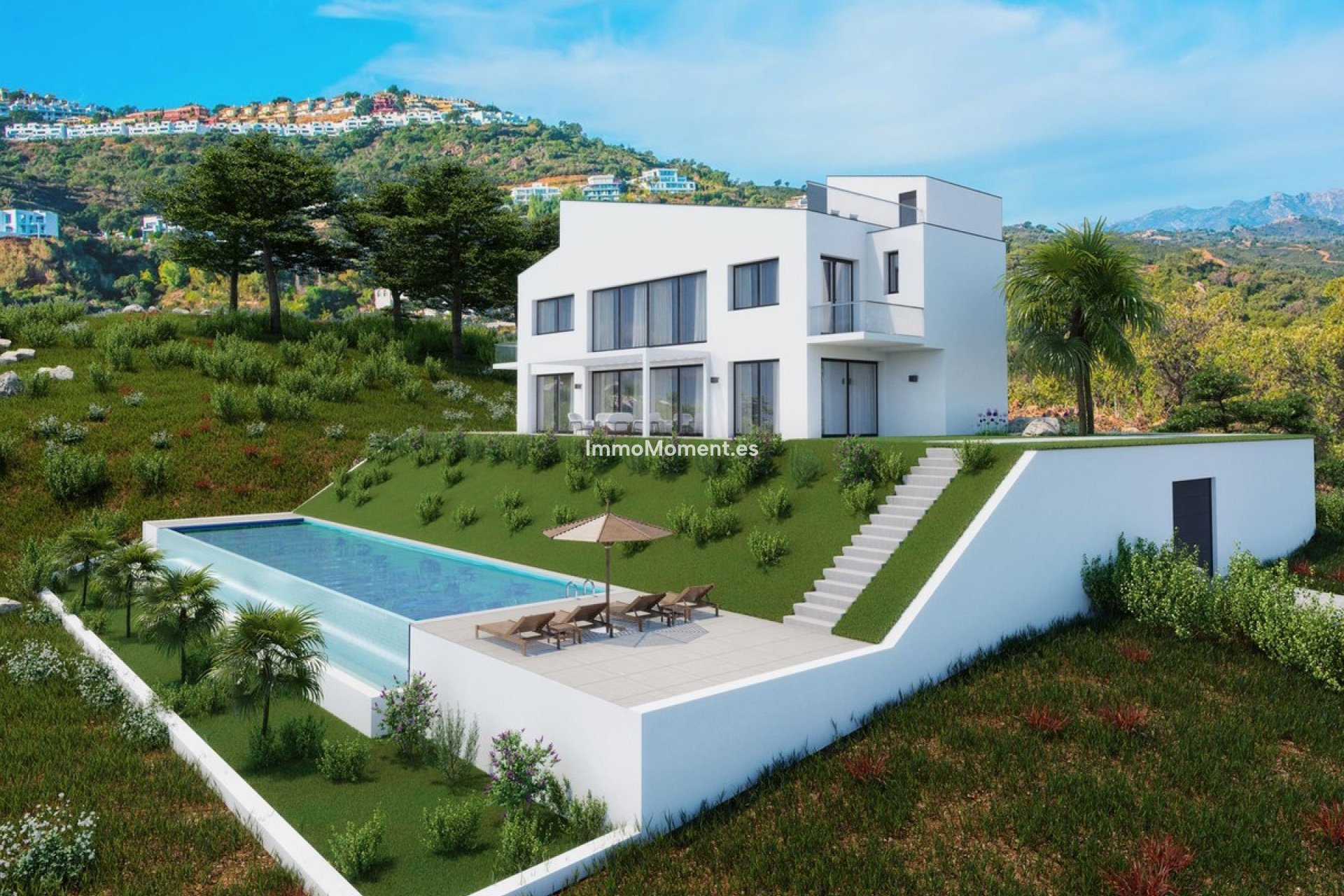 New Build - Country house - Marbella - La Mairena