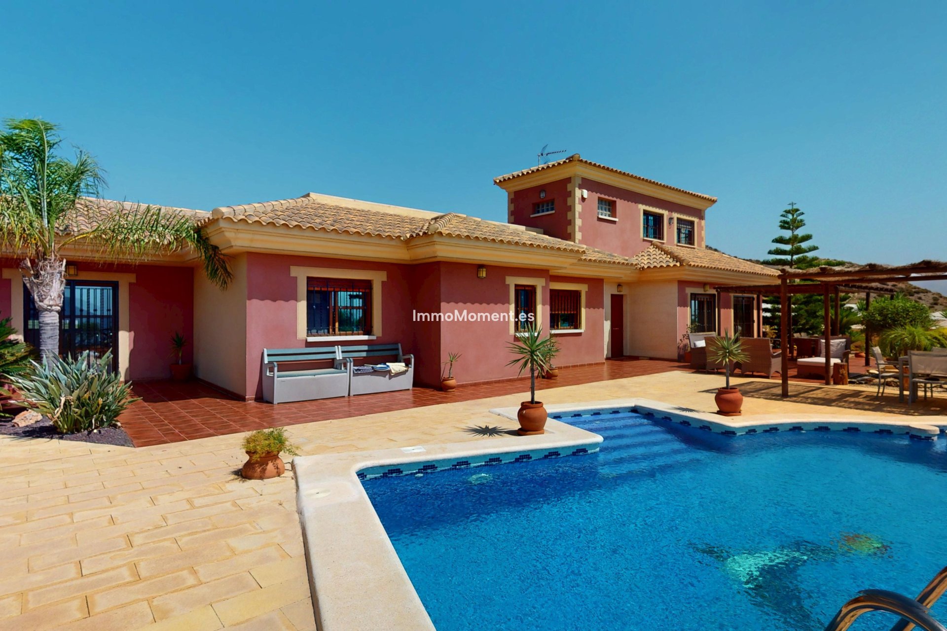 New Build - Detached villa - Águilas