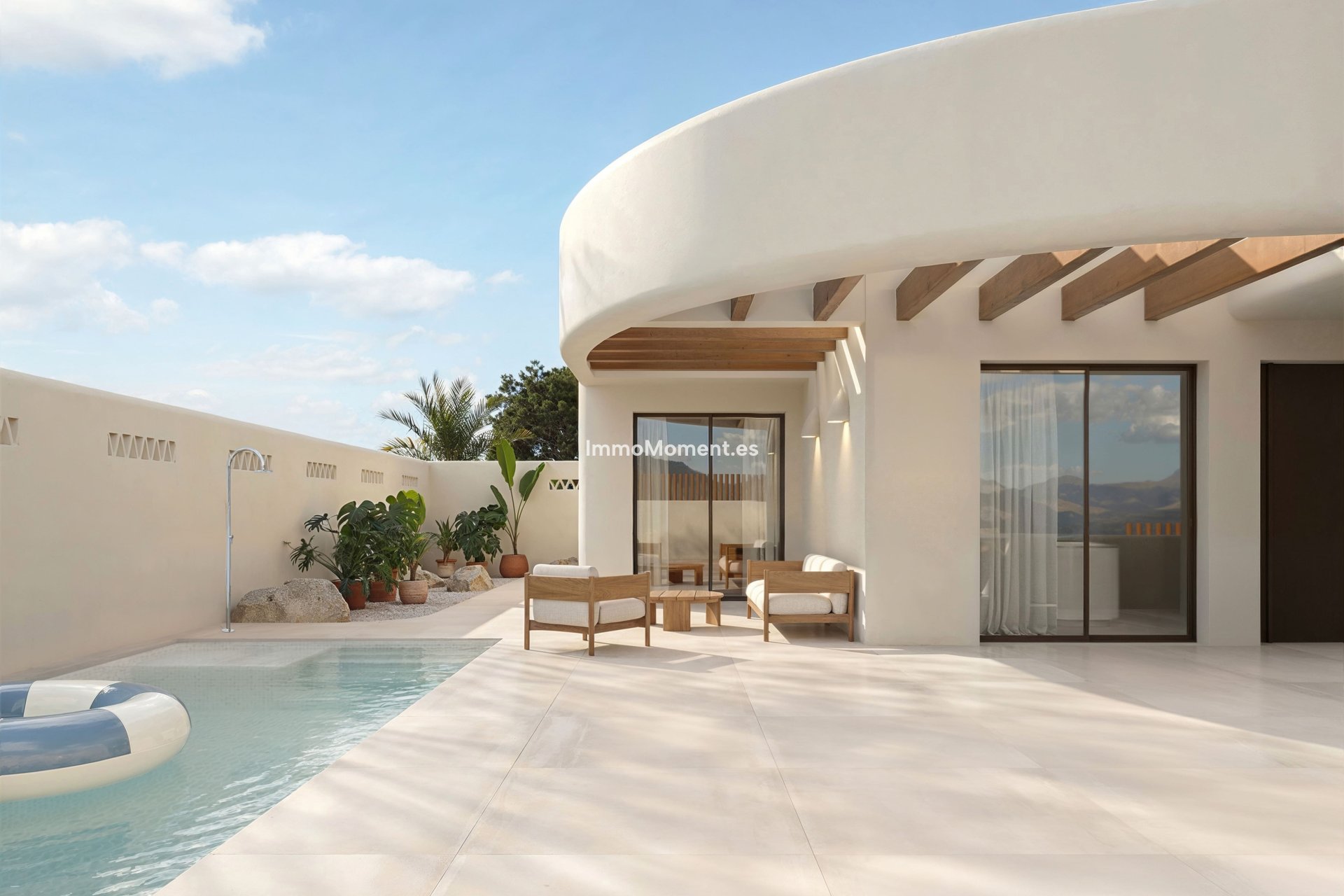 New Build - Detached villa - Algorfa
