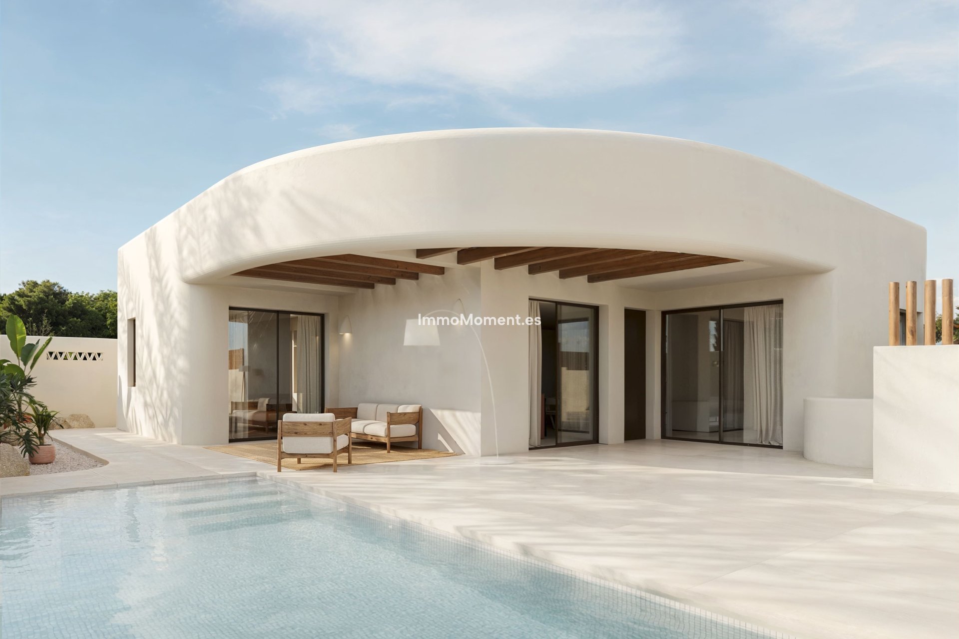 New Build - Detached villa - Algorfa