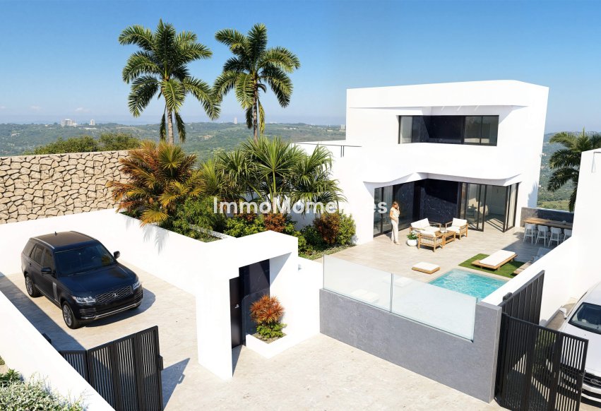 New Build - Detached villa - Algorfa