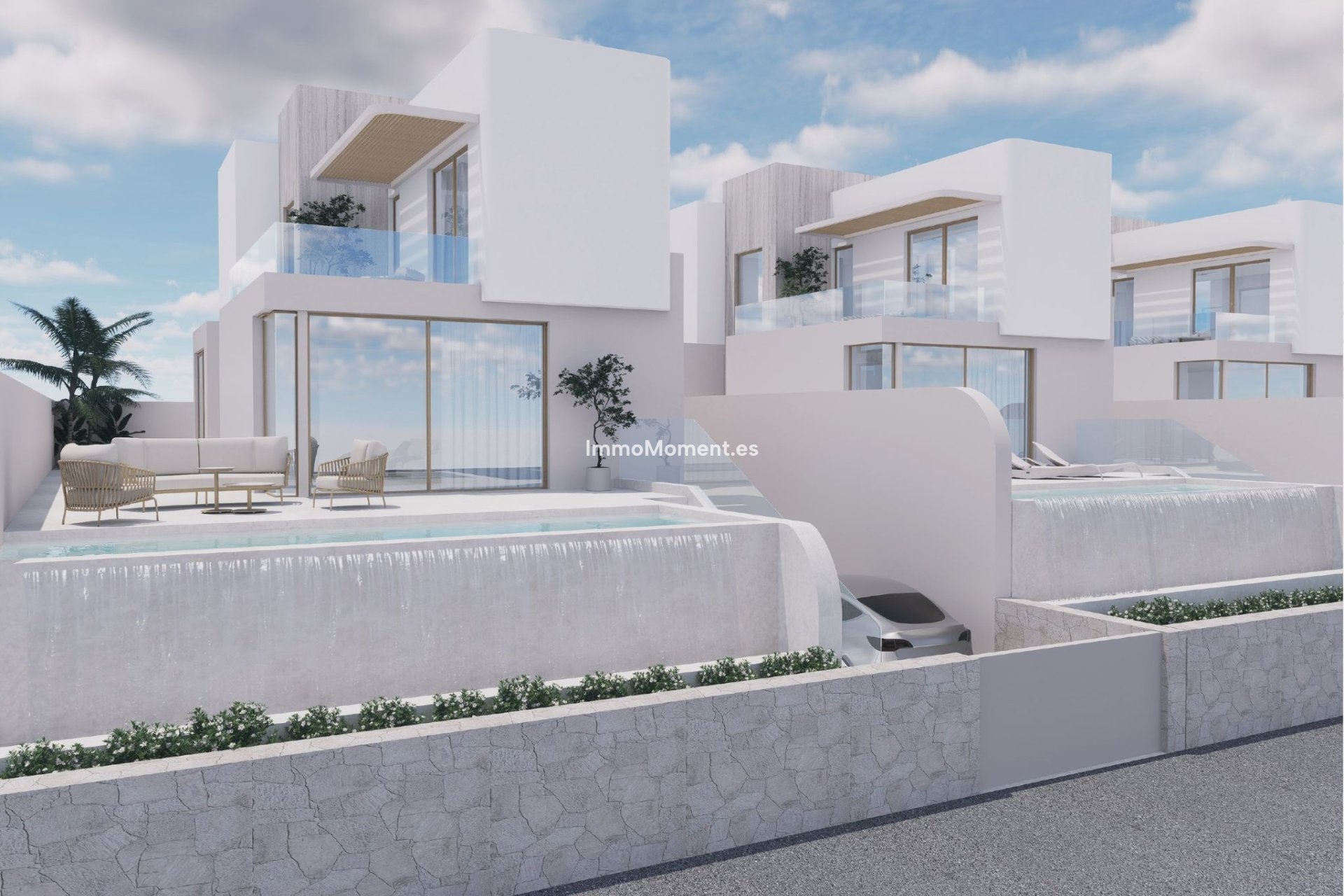 New Build - Detached villa - Algorfa