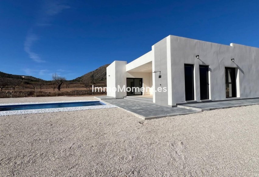 New Build - Detached villa - Alicante - La Canalosa