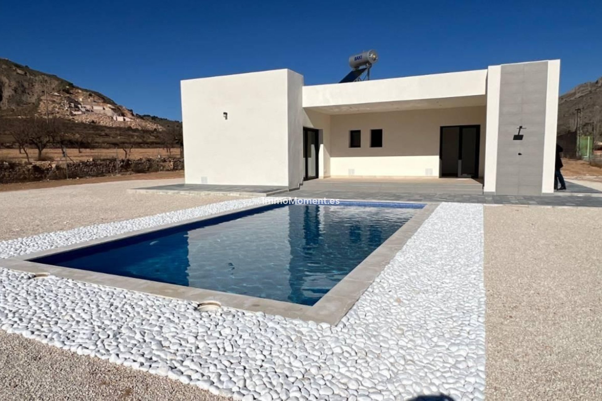 New Build - Detached villa - Alicante - La Canalosa