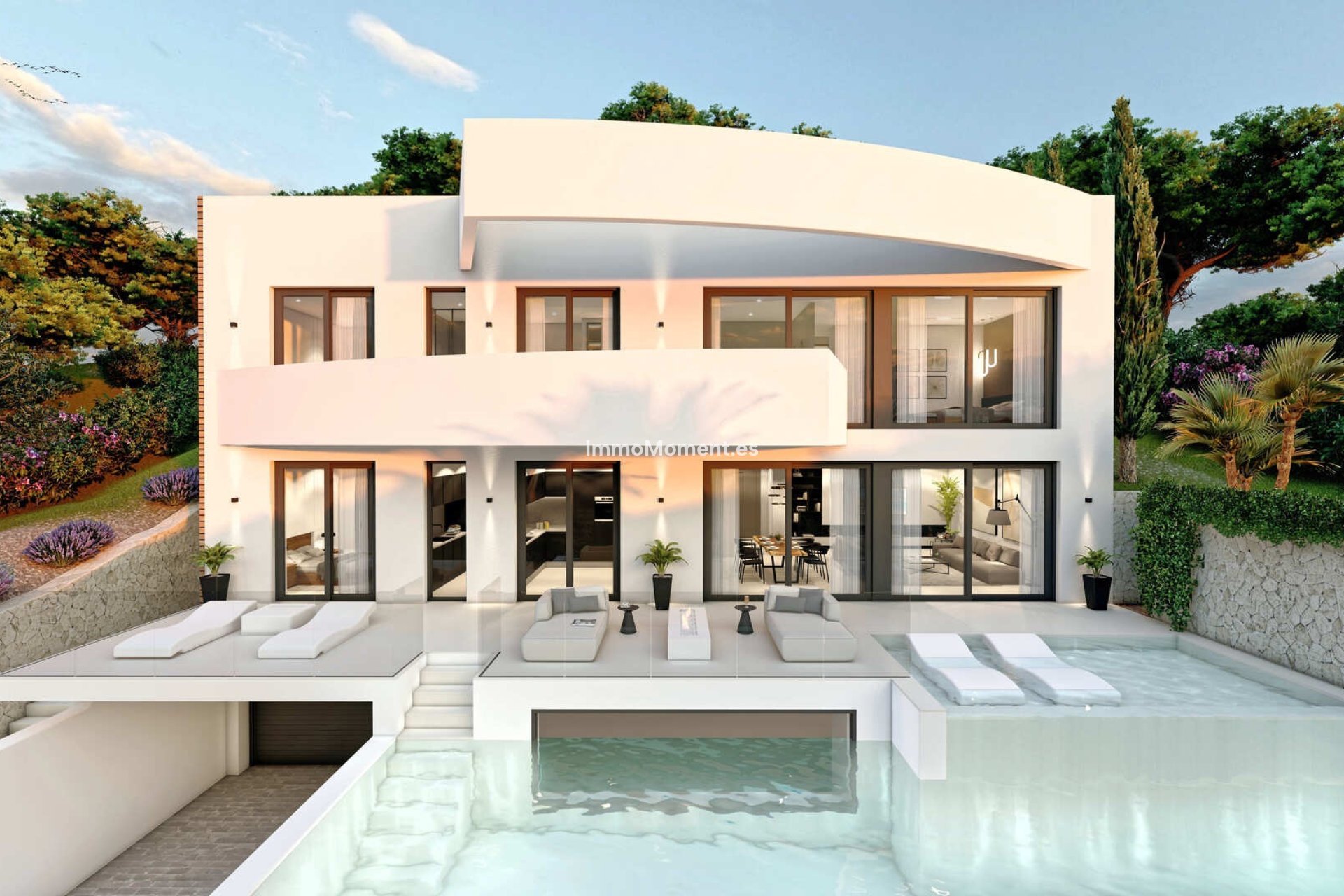 New Build - Detached villa - Altea