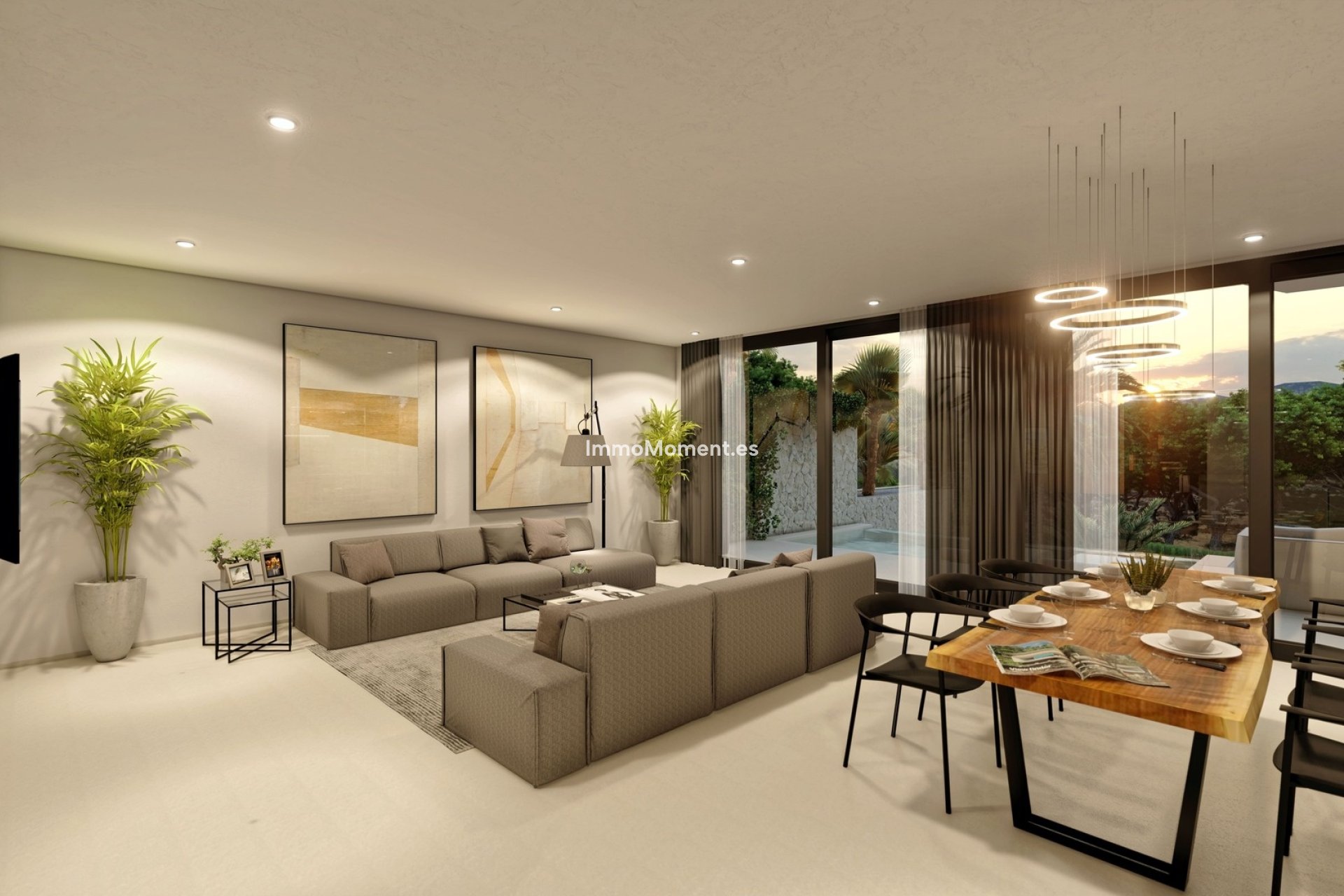 New Build - Detached villa - Altea