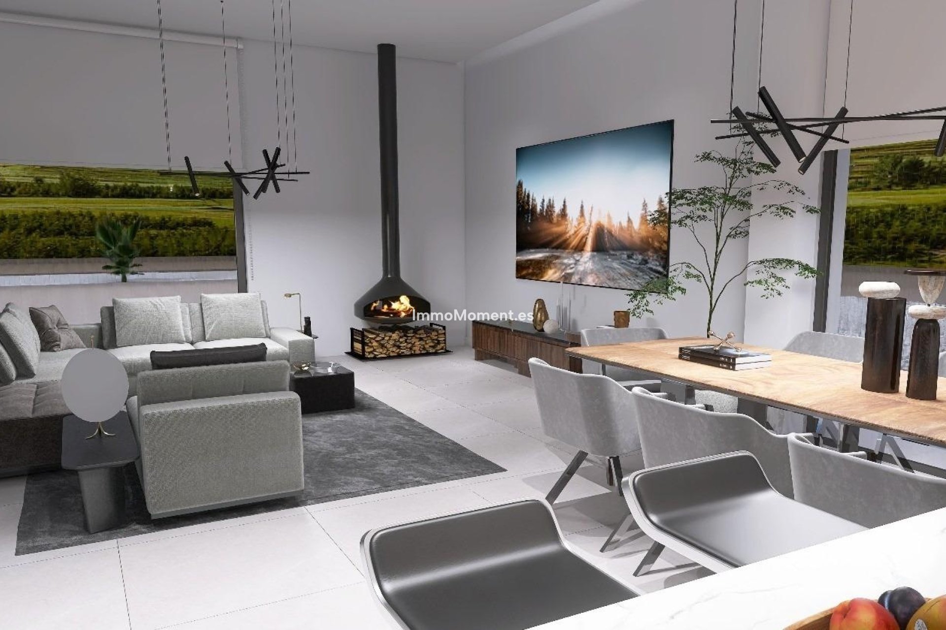 New Build - Detached villa - Aspe