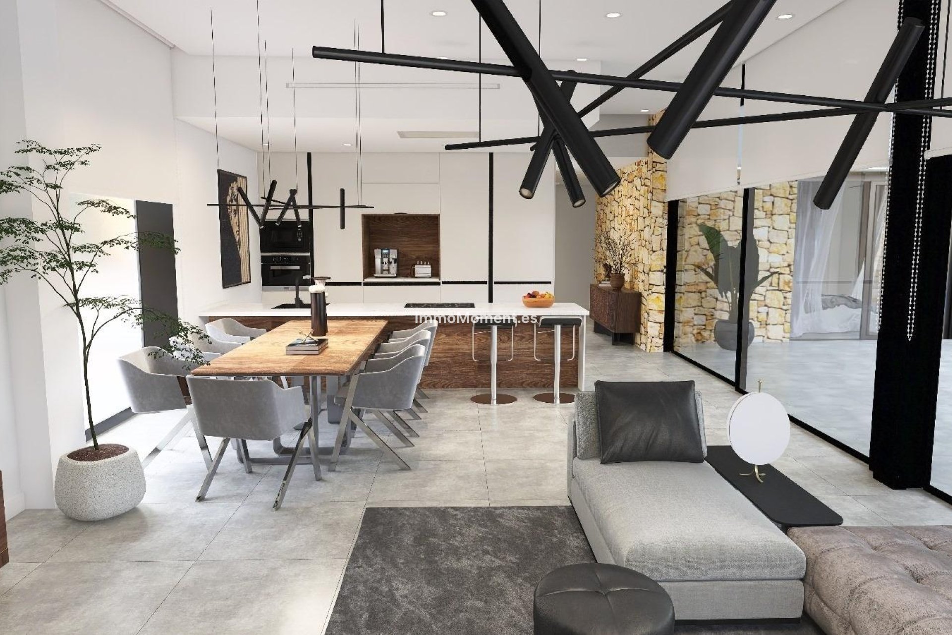 New Build - Detached villa - Aspe