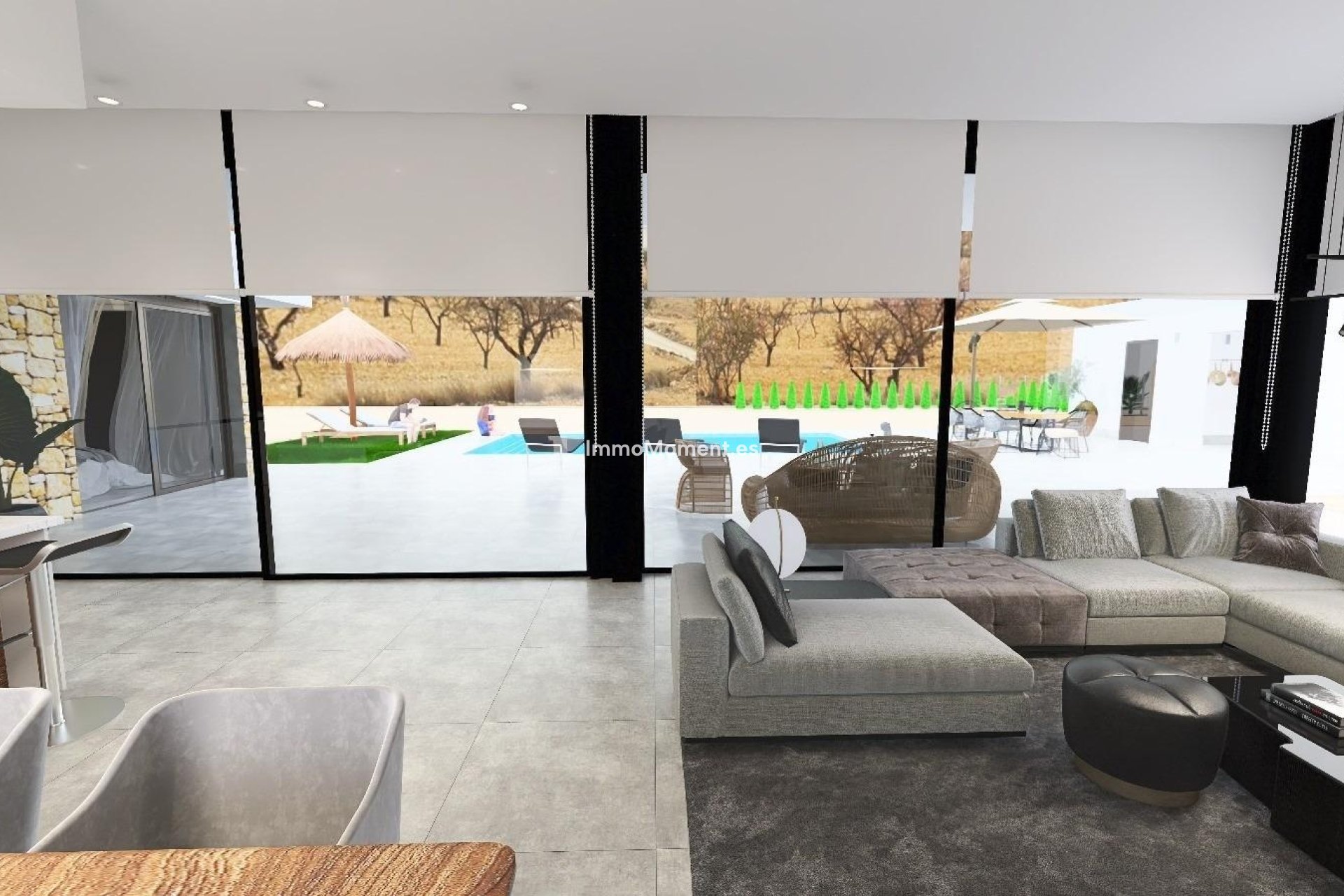 New Build - Detached villa - Aspe