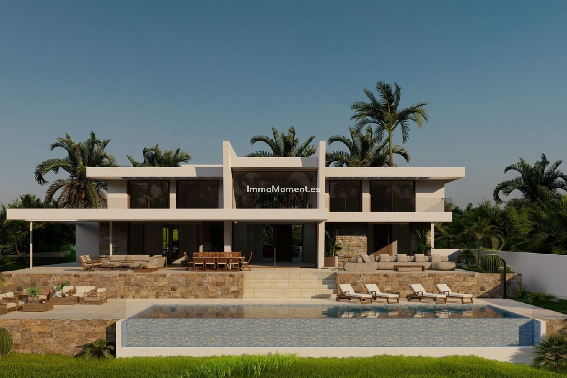 New Build - Detached villa - Benahavís - Benahavís Centro