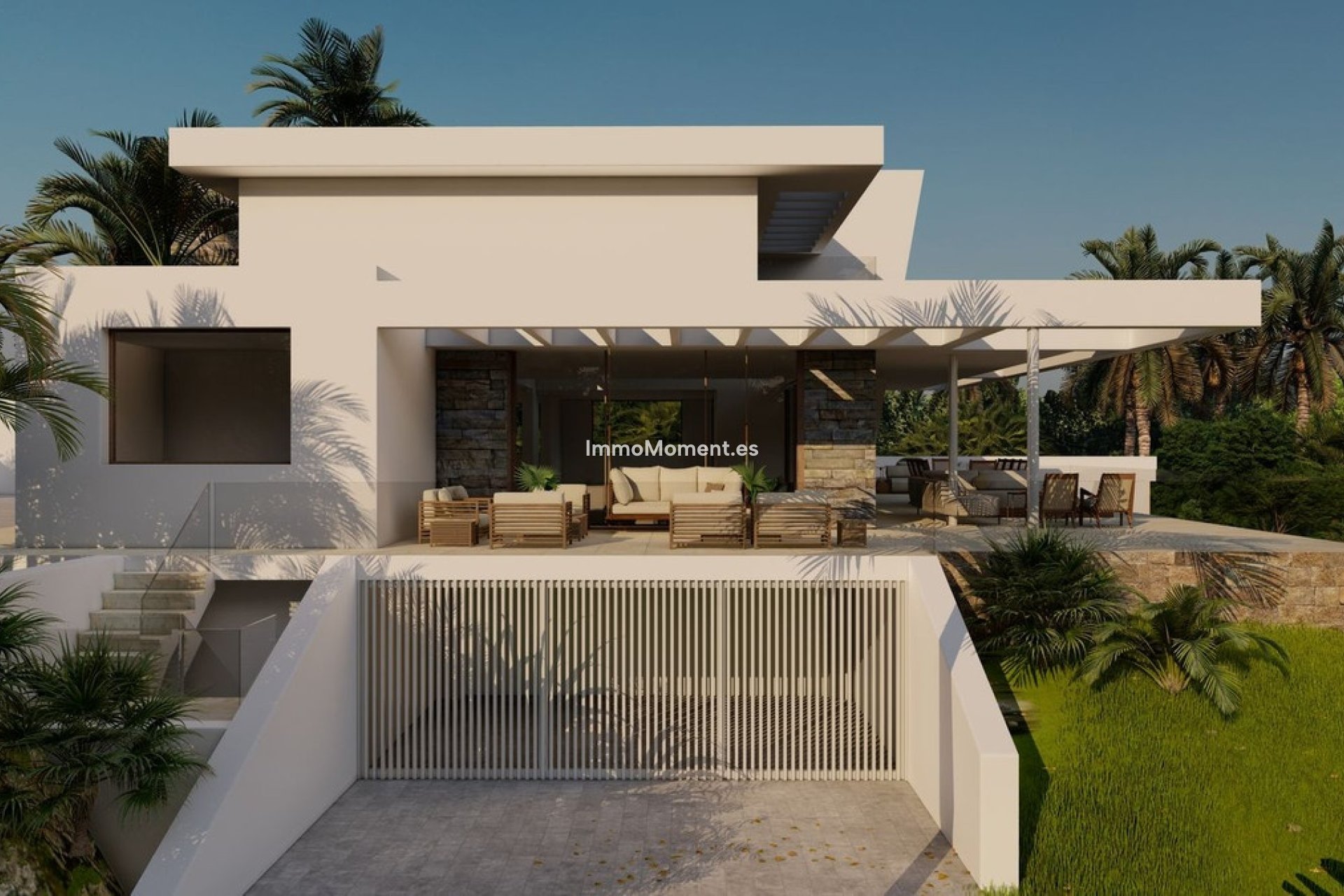 New Build - Detached villa - Benahavís - Benahavís Centro