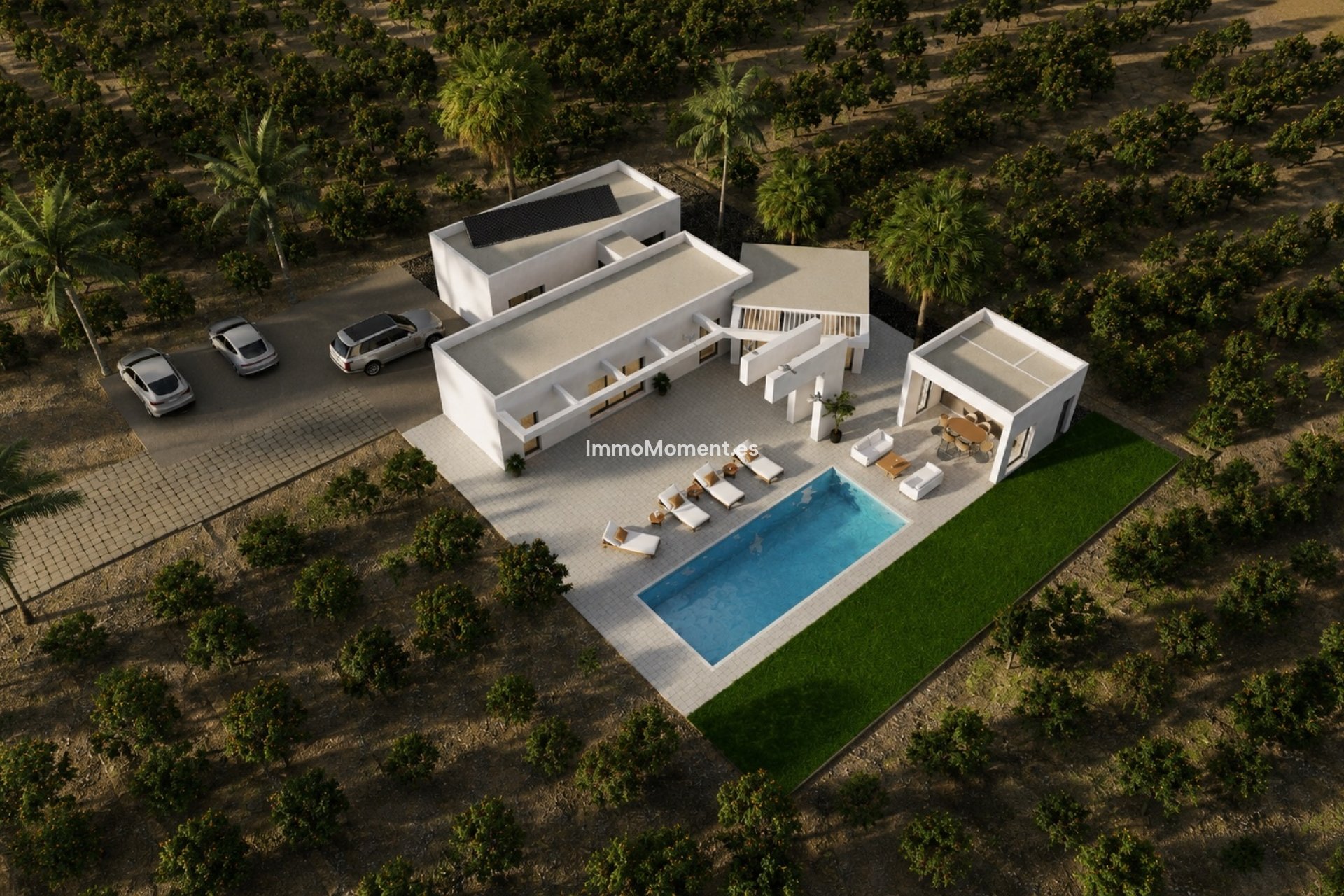 New Build - Detached villa - Benejúzar